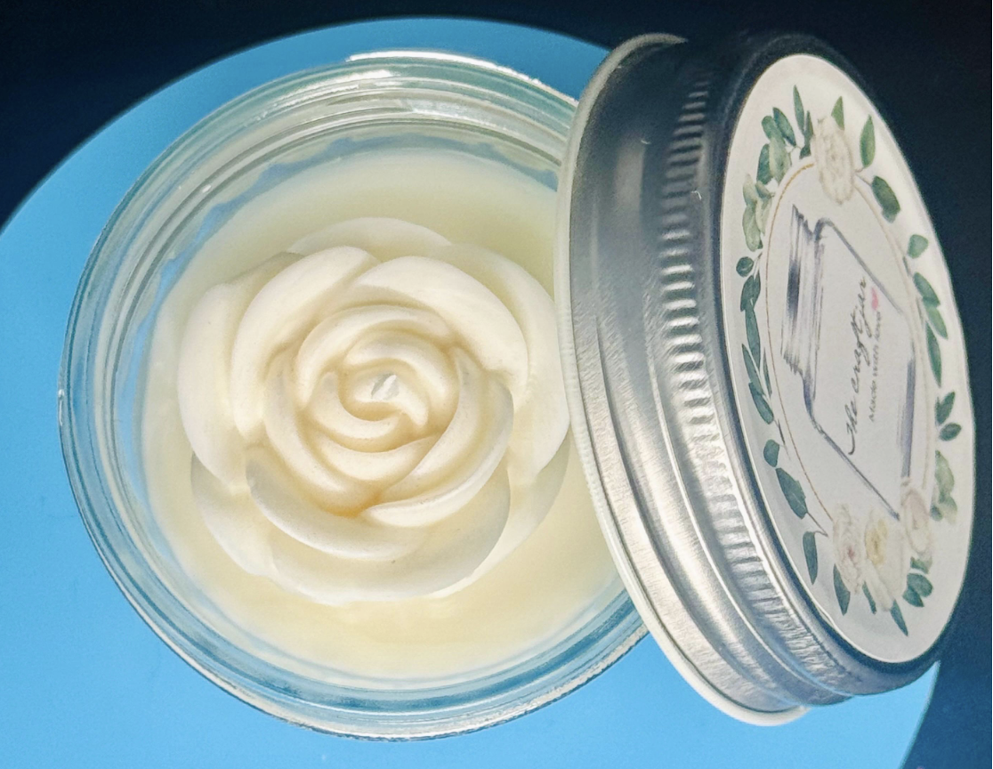 Rose Jar Candle