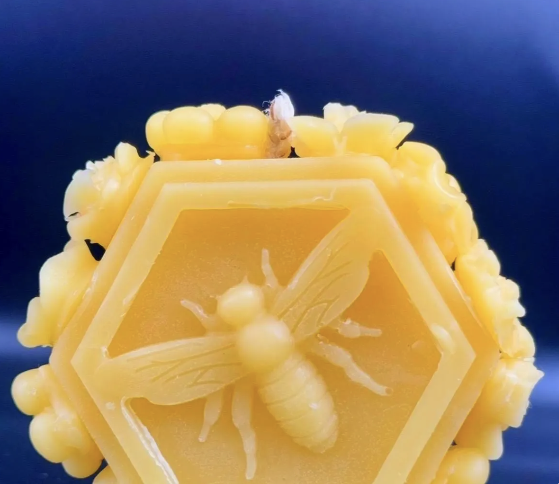 Honeycomb Beeswax Candle Collection