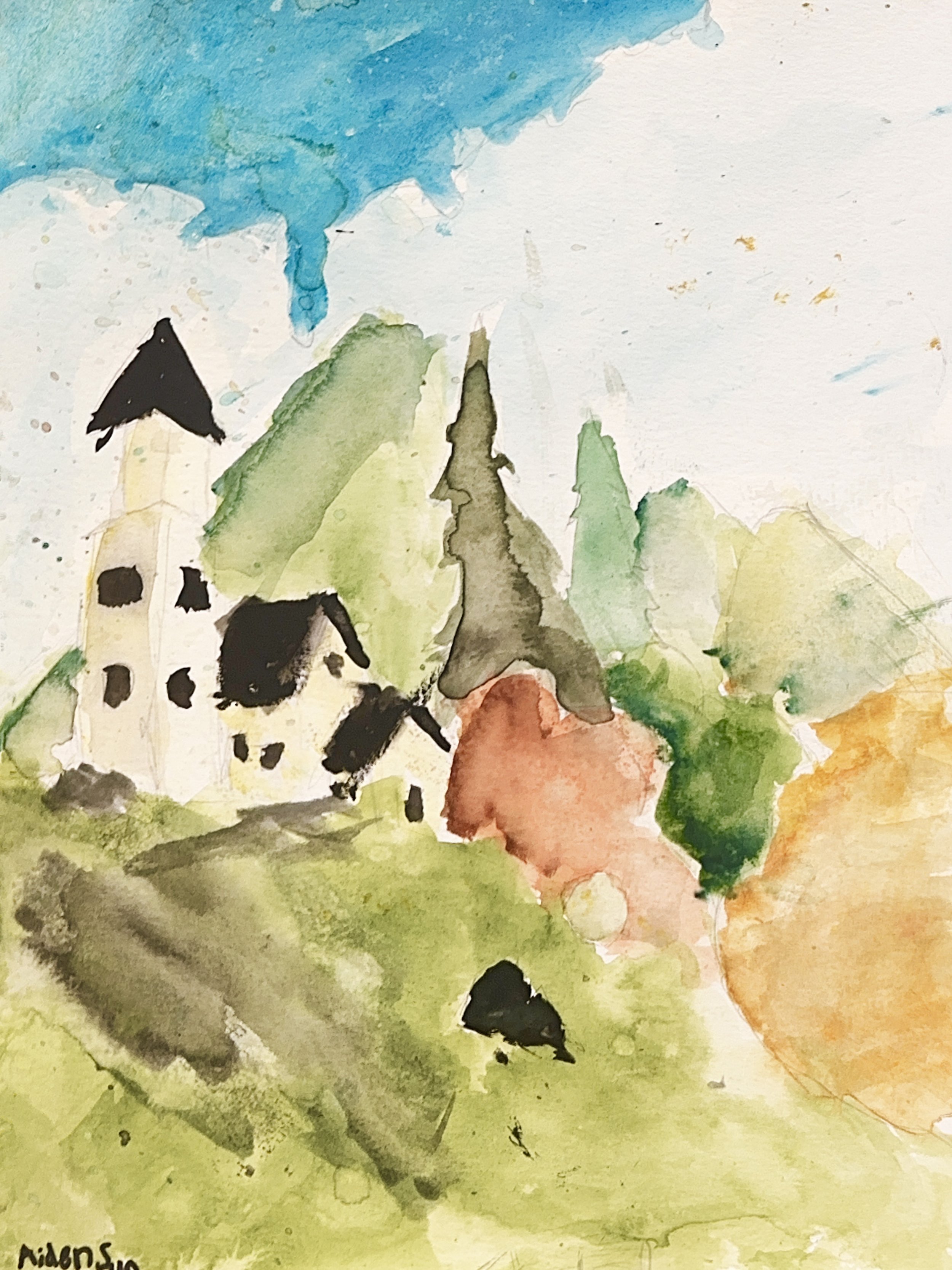 Aiden - 8 yr - Ran's Art Studio