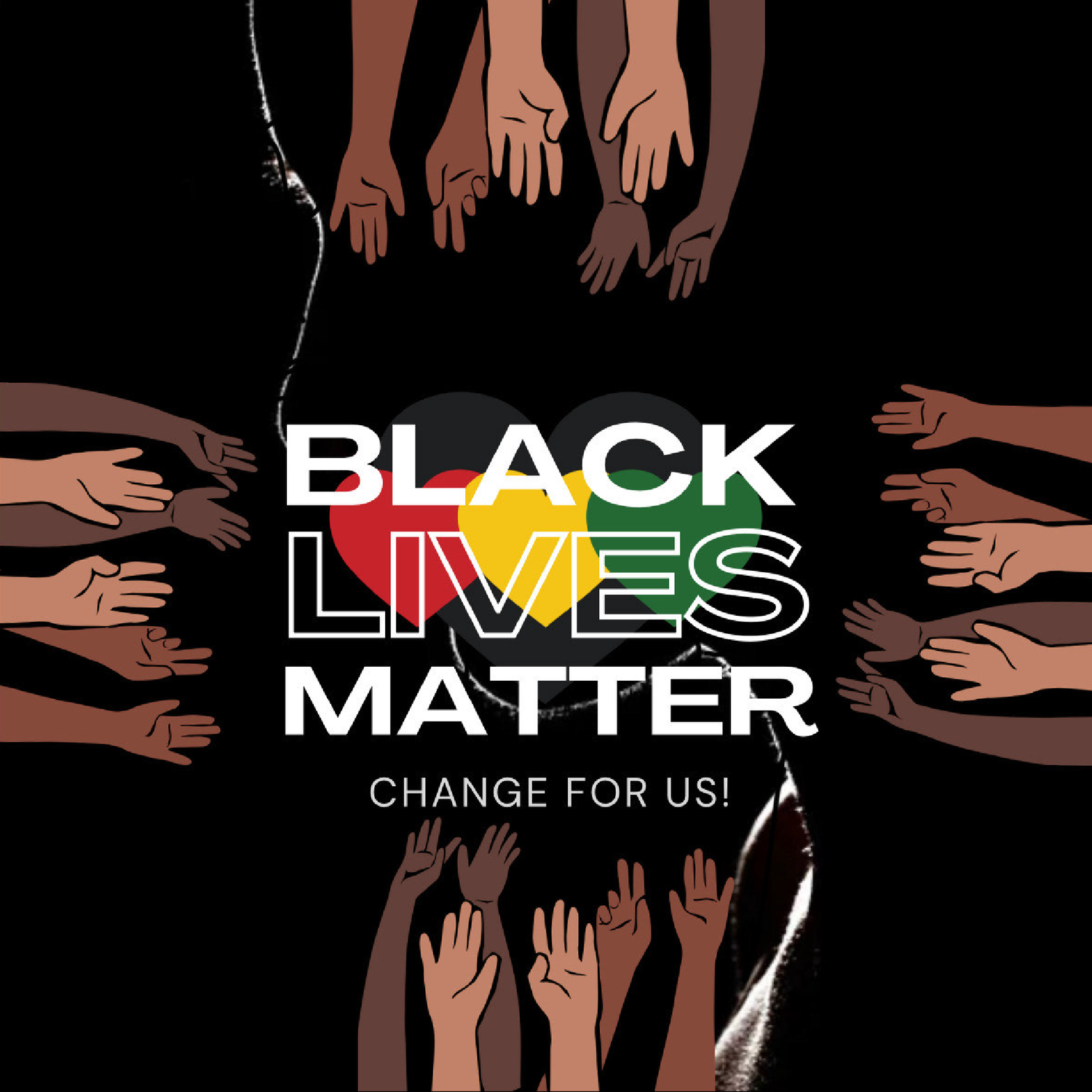 Black Lives Matter Change For Us