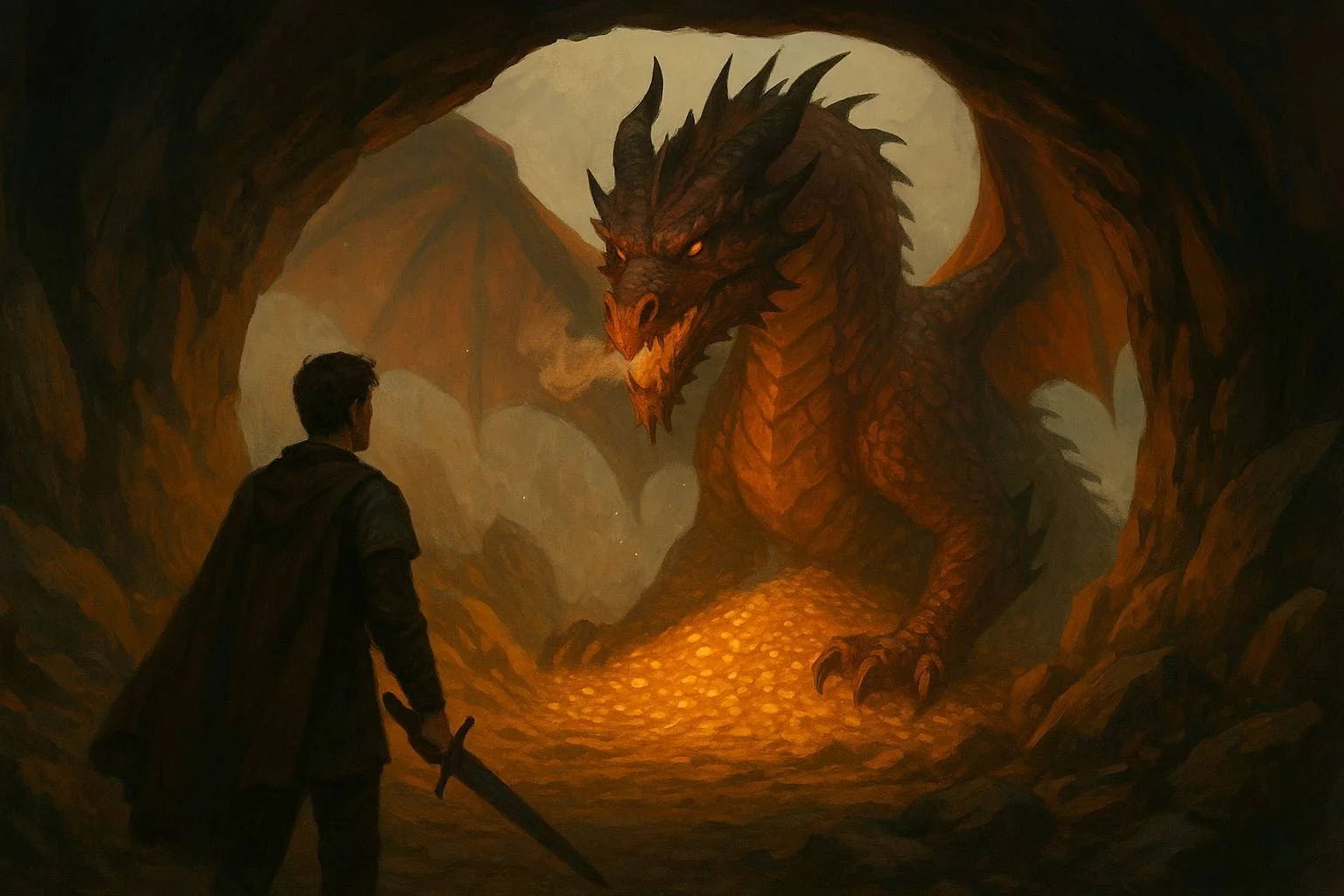 Slay the Dragon, Unlock the Treasure 🔥🐲
