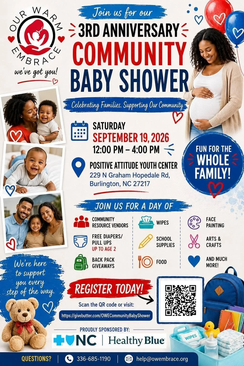 Community Baby Shower &amp; Resource Fair