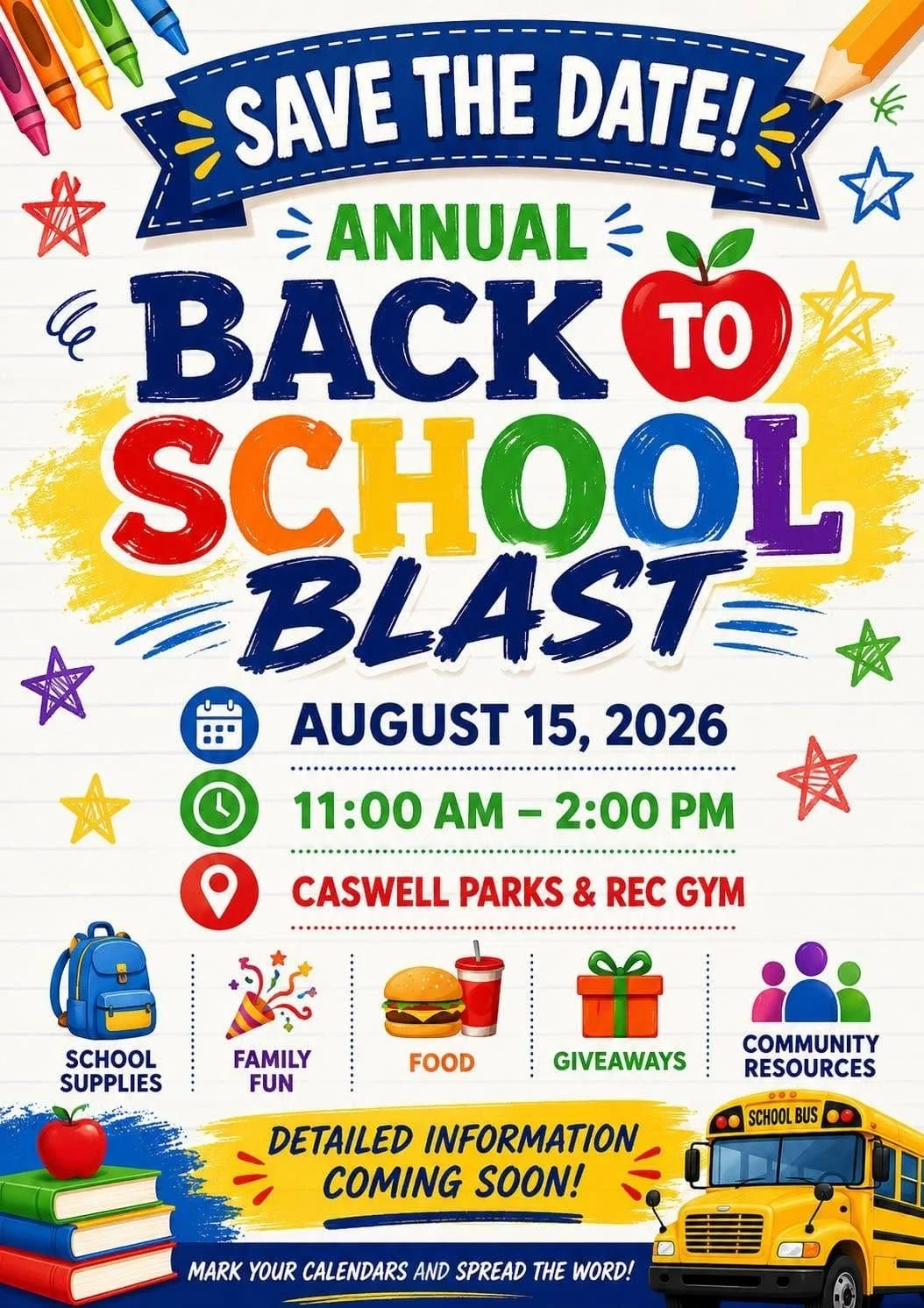Back to School Blast