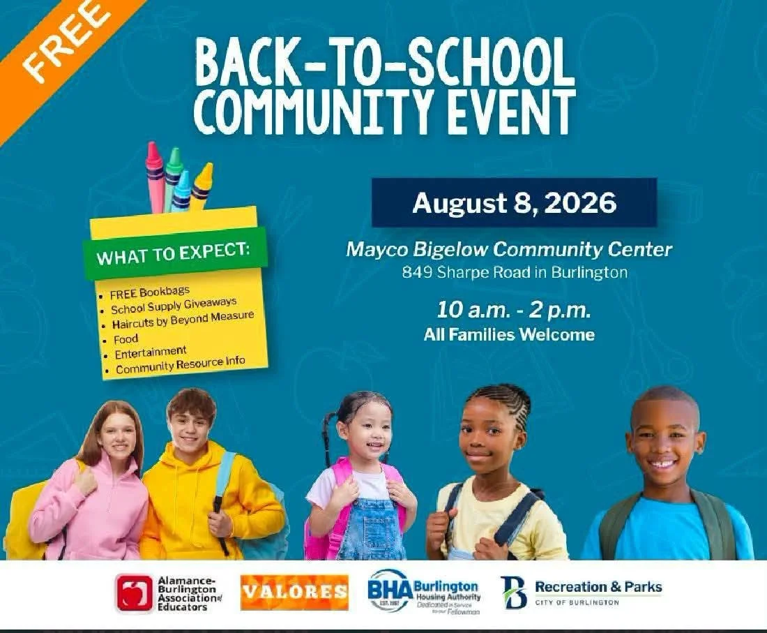 Back to School Event
