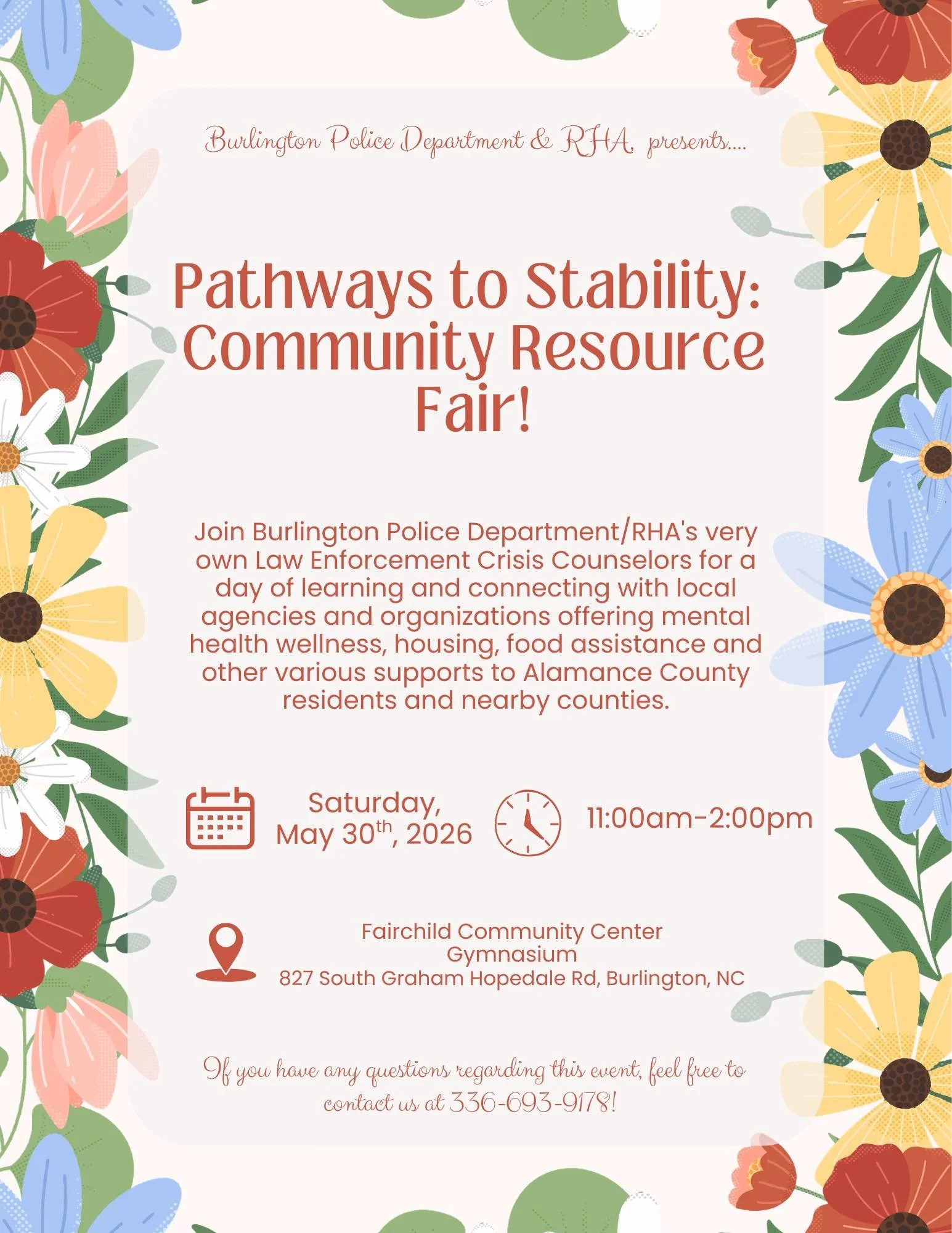 Community Resource Fair