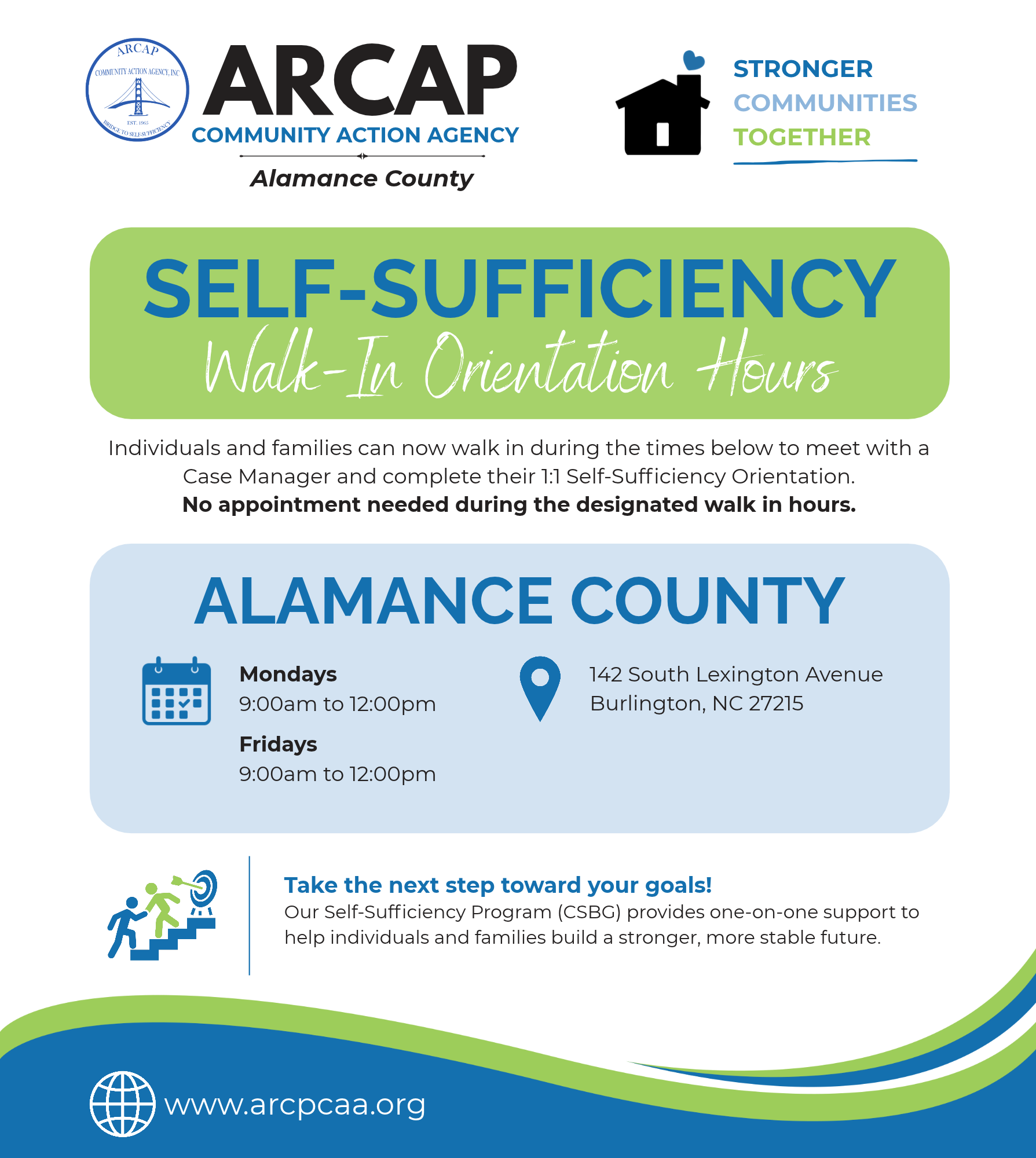 WALK IN ORIENTATION FLYER Alamance SOCIAL.png