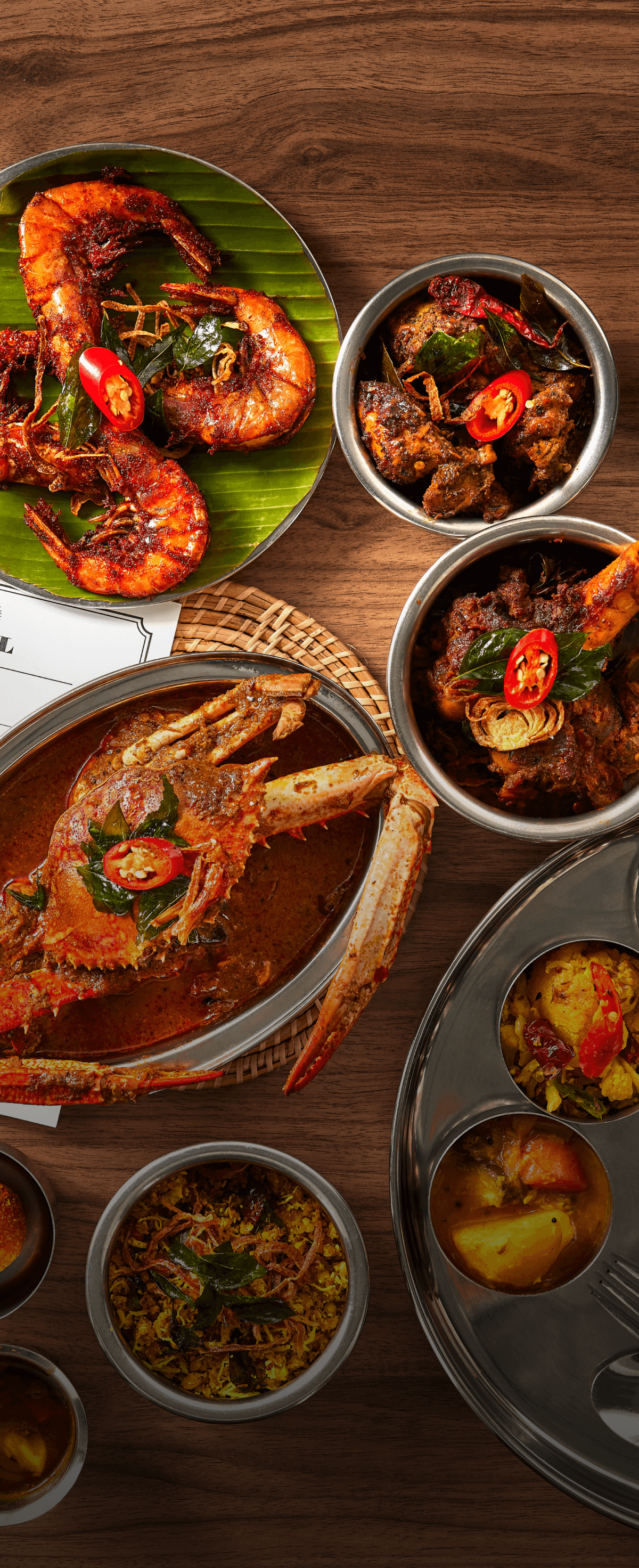 YARL TTDI Menu — Yarl