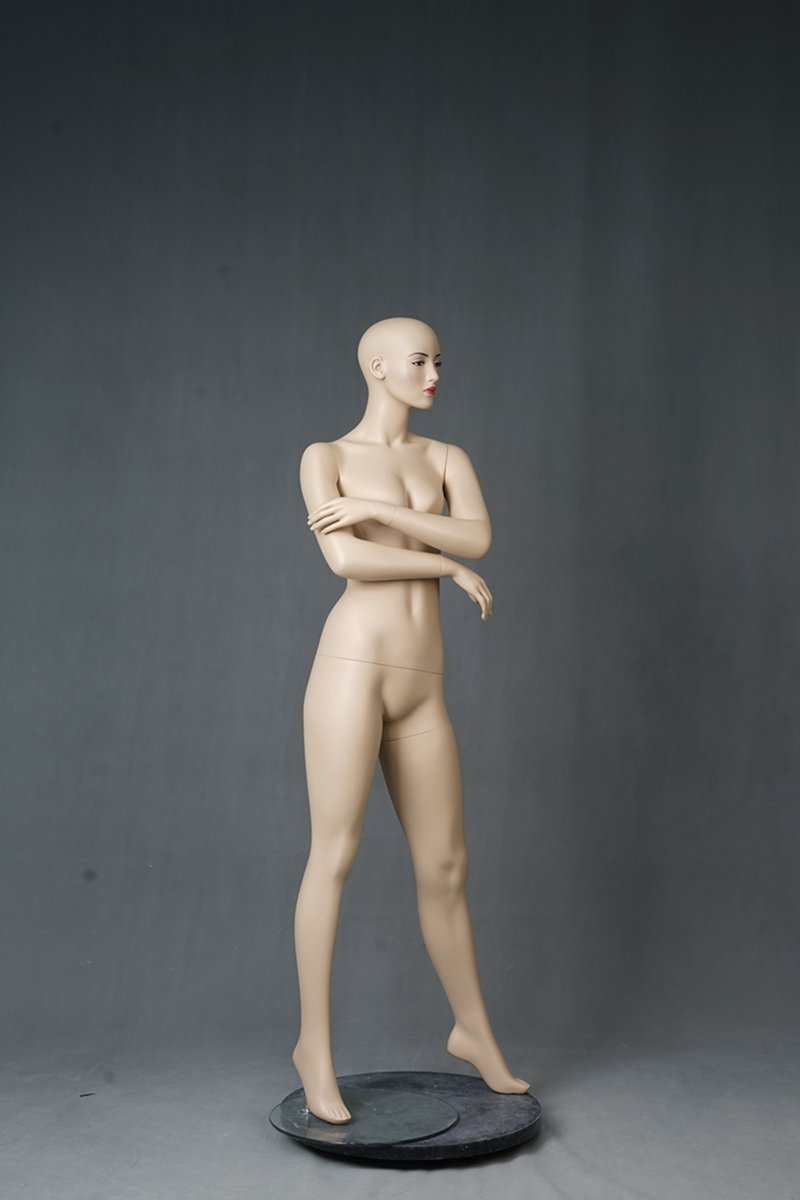 Light Skin Colour Female Pose 1