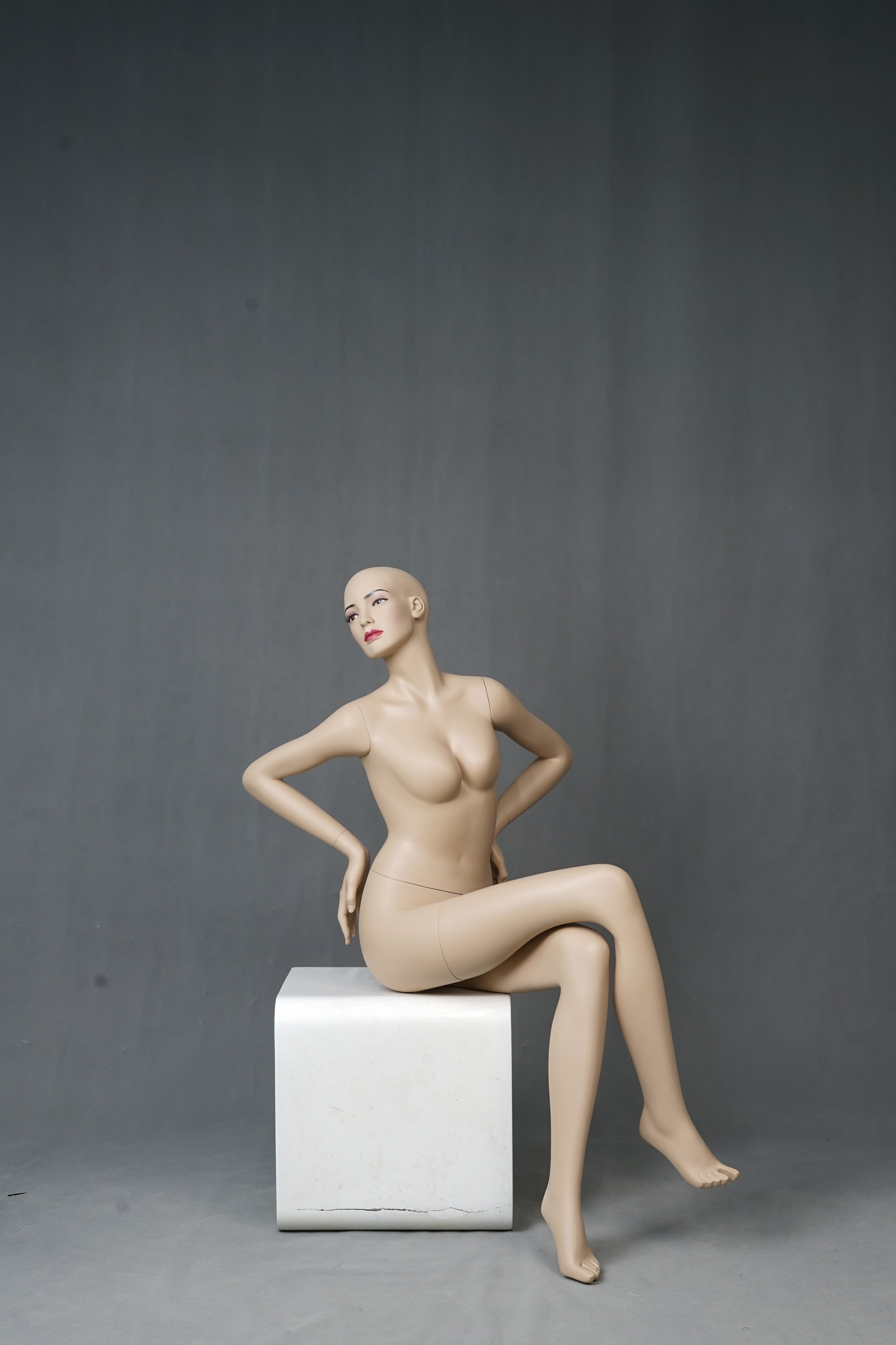 Light Skin Colour Female Pose 3