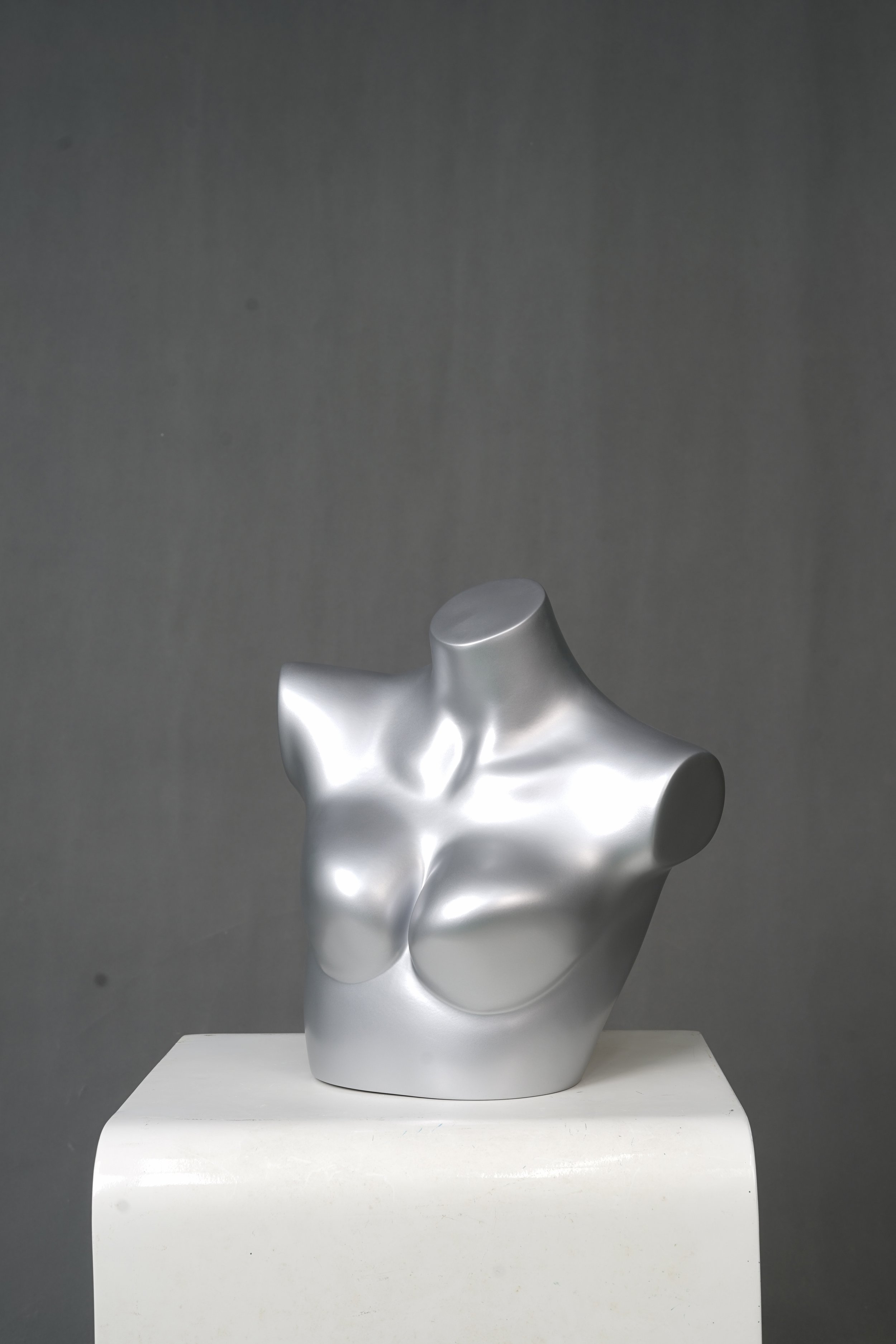 Silver Female Torso