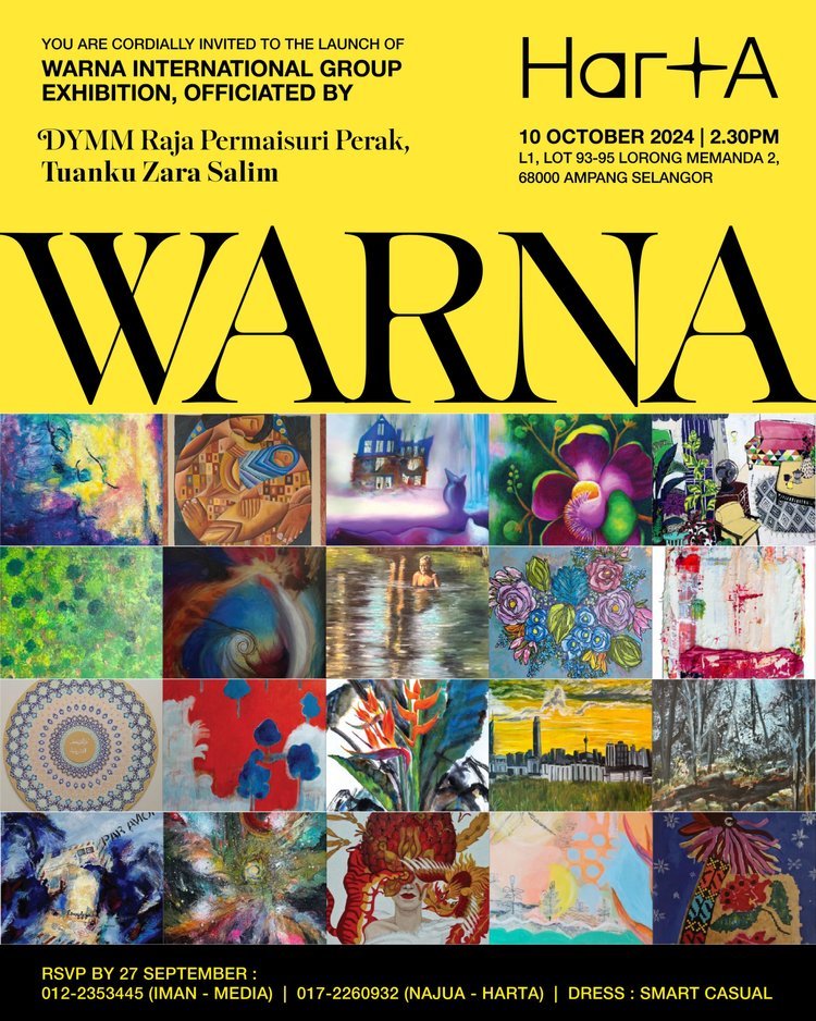 WARNA Art Exhibition