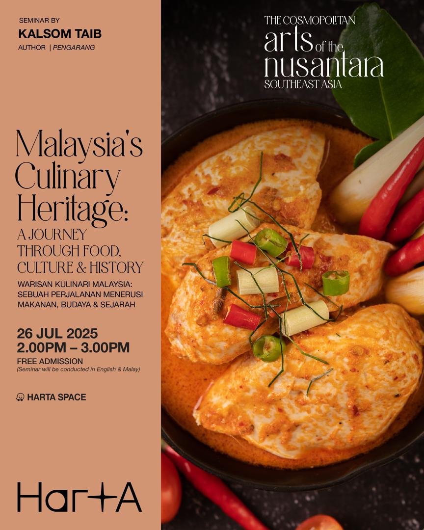 Malaysia’s Culinary Heritage: A Journey Through Food Culture & History