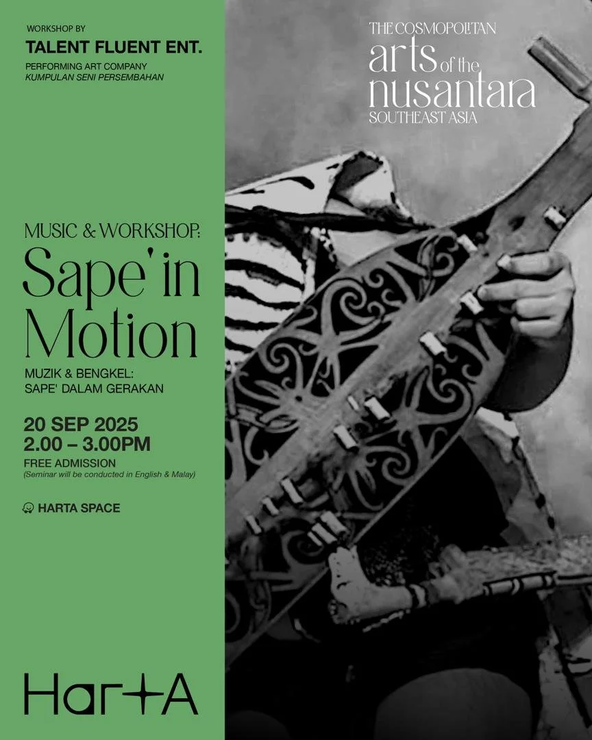 Music & Workshop : Sape’ in Motion