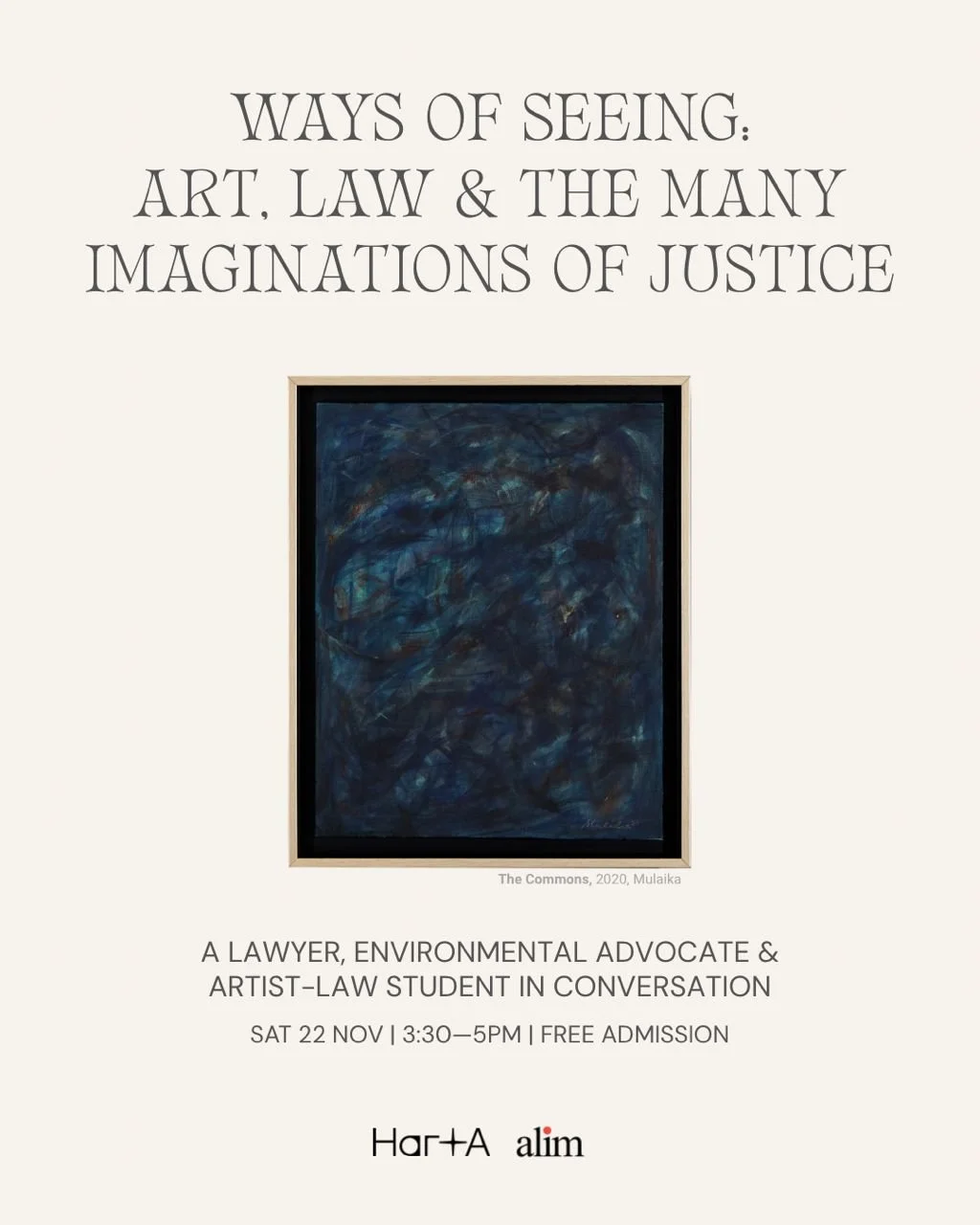 Ways of seeing art, law &amp; the many imaginations of justice
