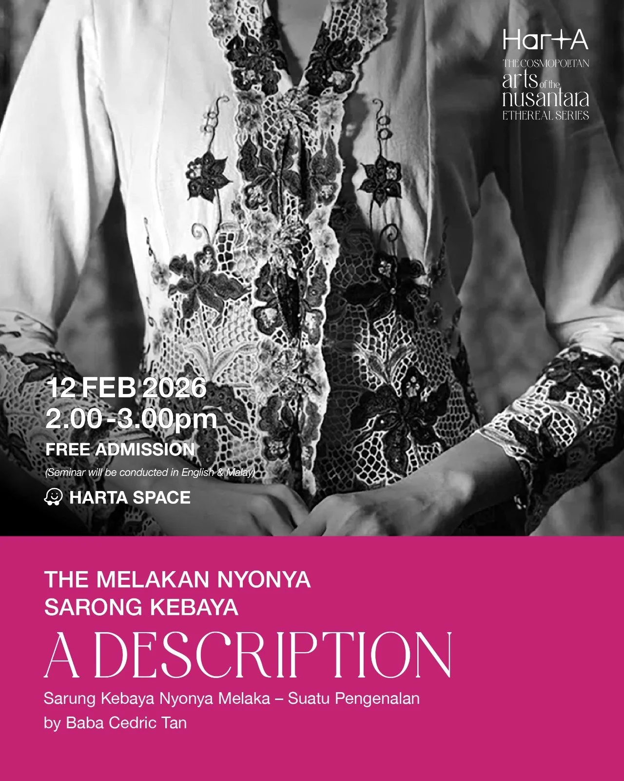 The Melakan Nyonya Sarong Kebaya - A Description