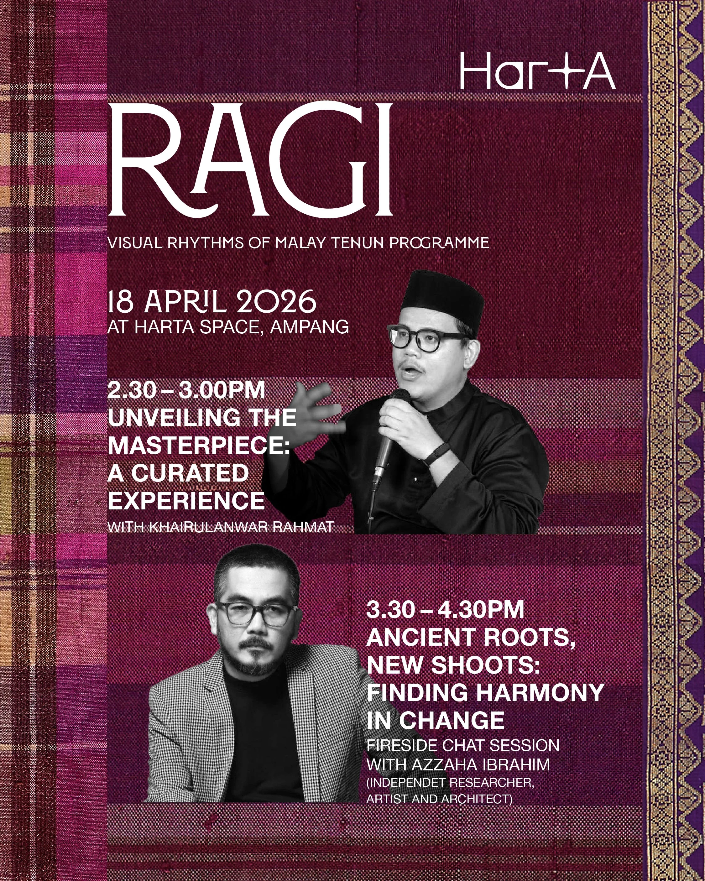 RAGI Exhibition Pocket Program II
