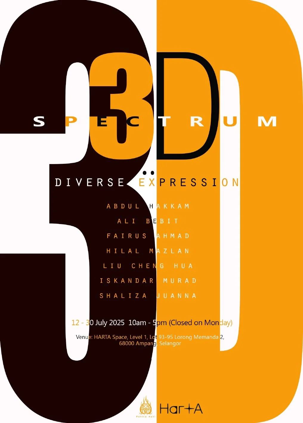 3D Spectrum : Diverse Expression