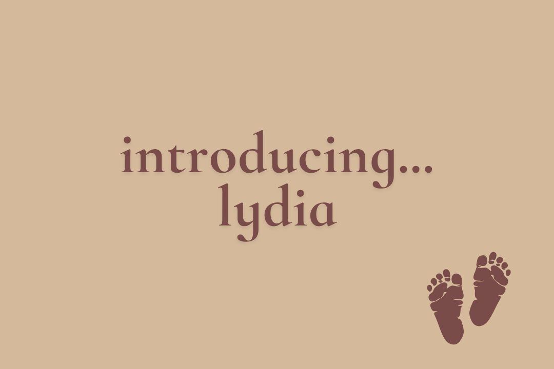 Introducing… Lydia Jane Bean