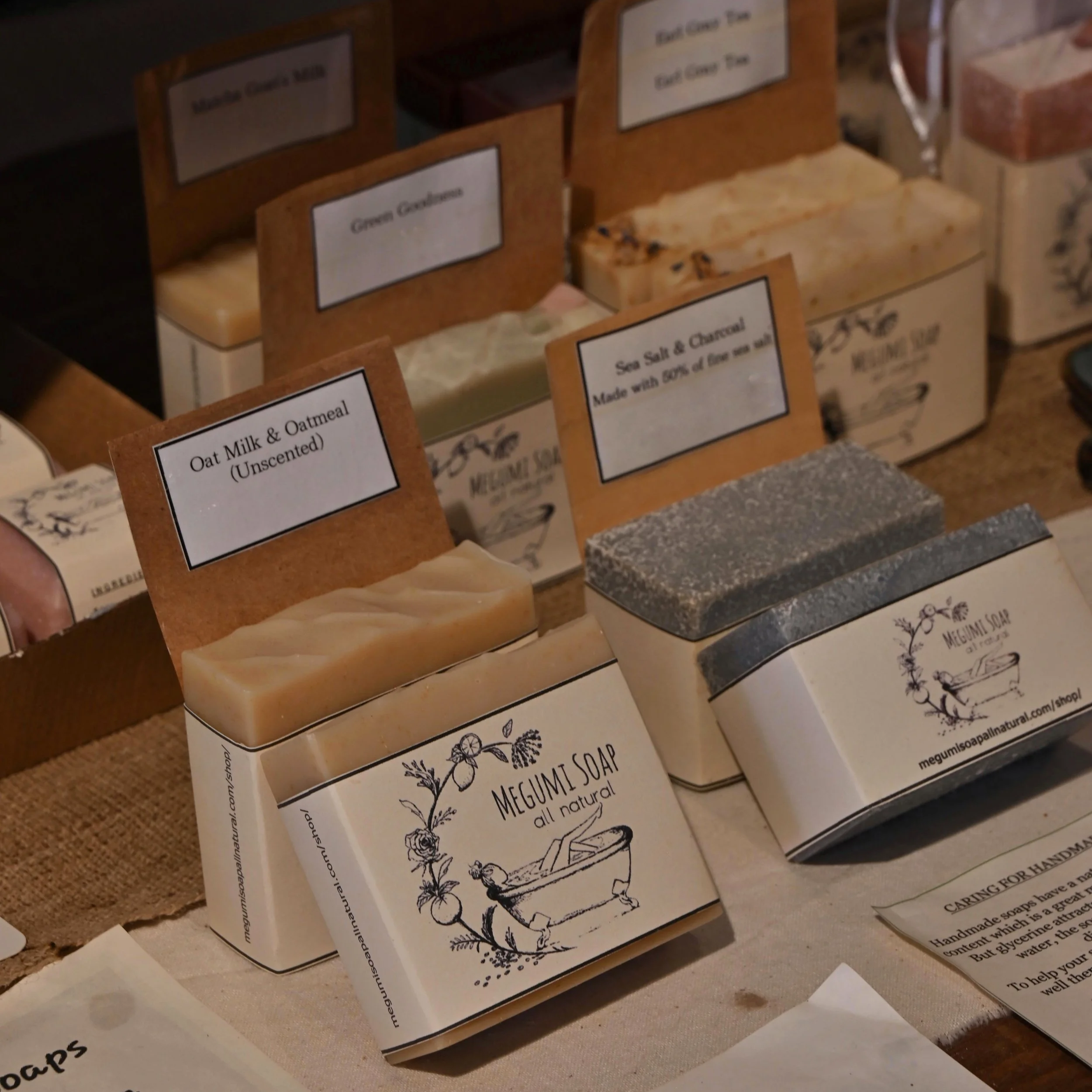 JFM perfumes and handmade soaps