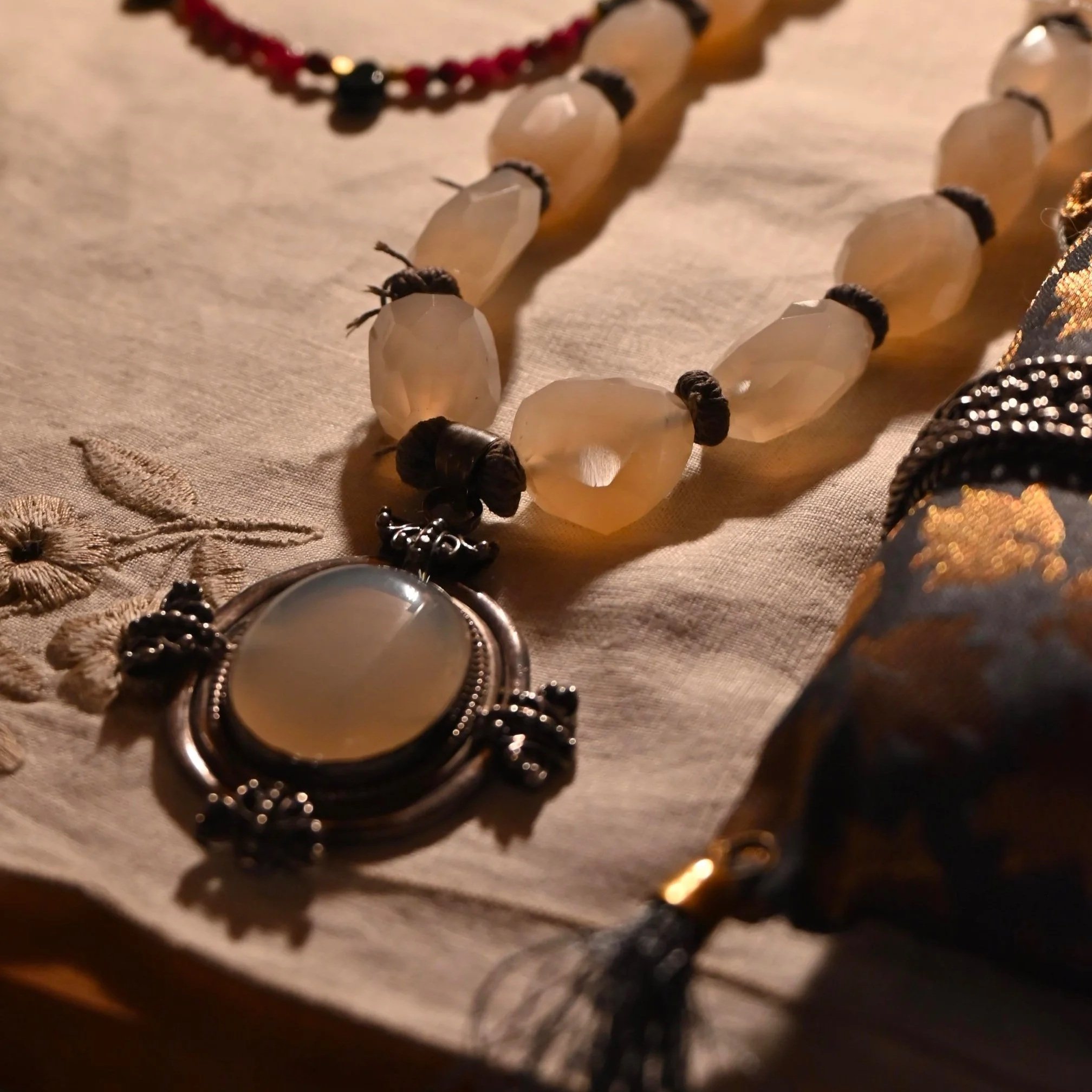 Handmade jewellery, beads and charms