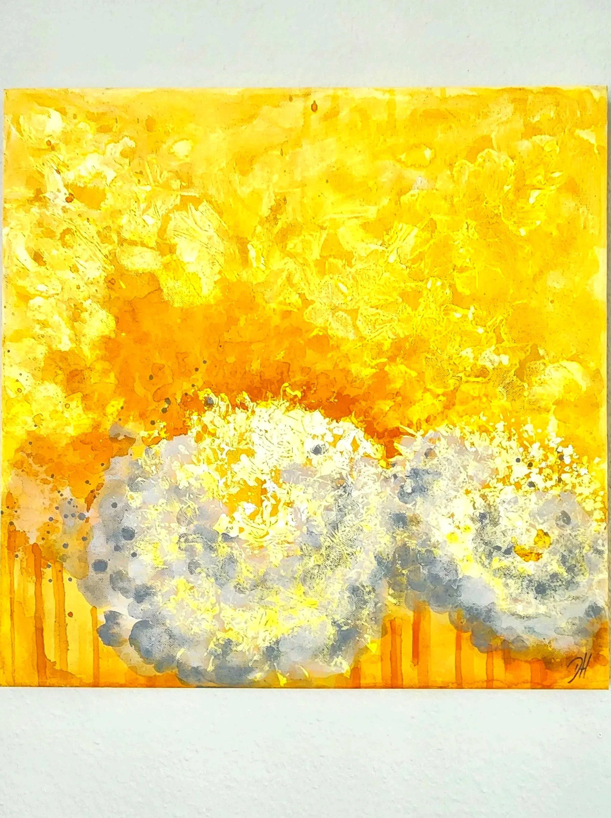 "Das Paar" Acryl Canvas 50x50
