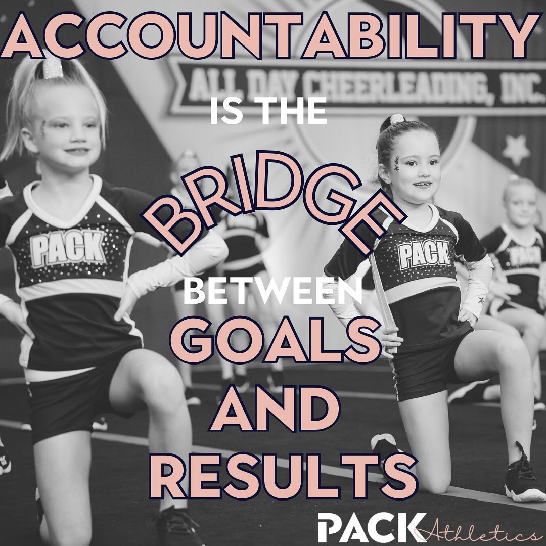 Motivation Monday! #allaboutthepack #packvibes #allstarcheer #motivation #workhard