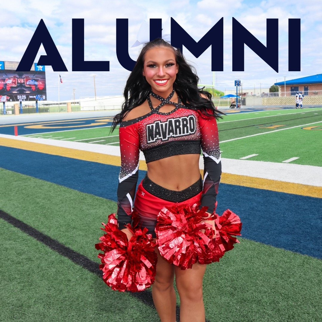 On Friday, we're excited to shine a spotlight on our amazing alumni athletes and share how Pack has touched their lives. This week, let's give a warm welcome to Kaitlyn, who's kicking off her sophomore year at Navarro College as a collegiate cheerlea