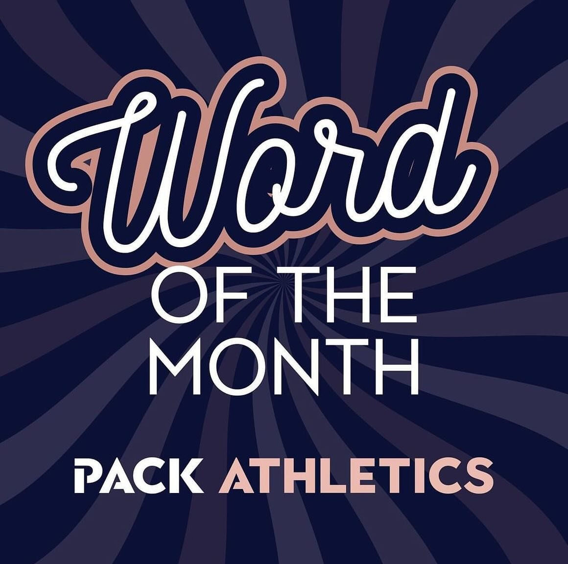 Here at Pack Athletics, we live to empower and motivate our athletes! Continuing making Season 12 strong, we are here with another #WordOfTheMonth where we give every month a special word!
This month&rsquo;s word is LOYAL!

Please enjoy our word of t