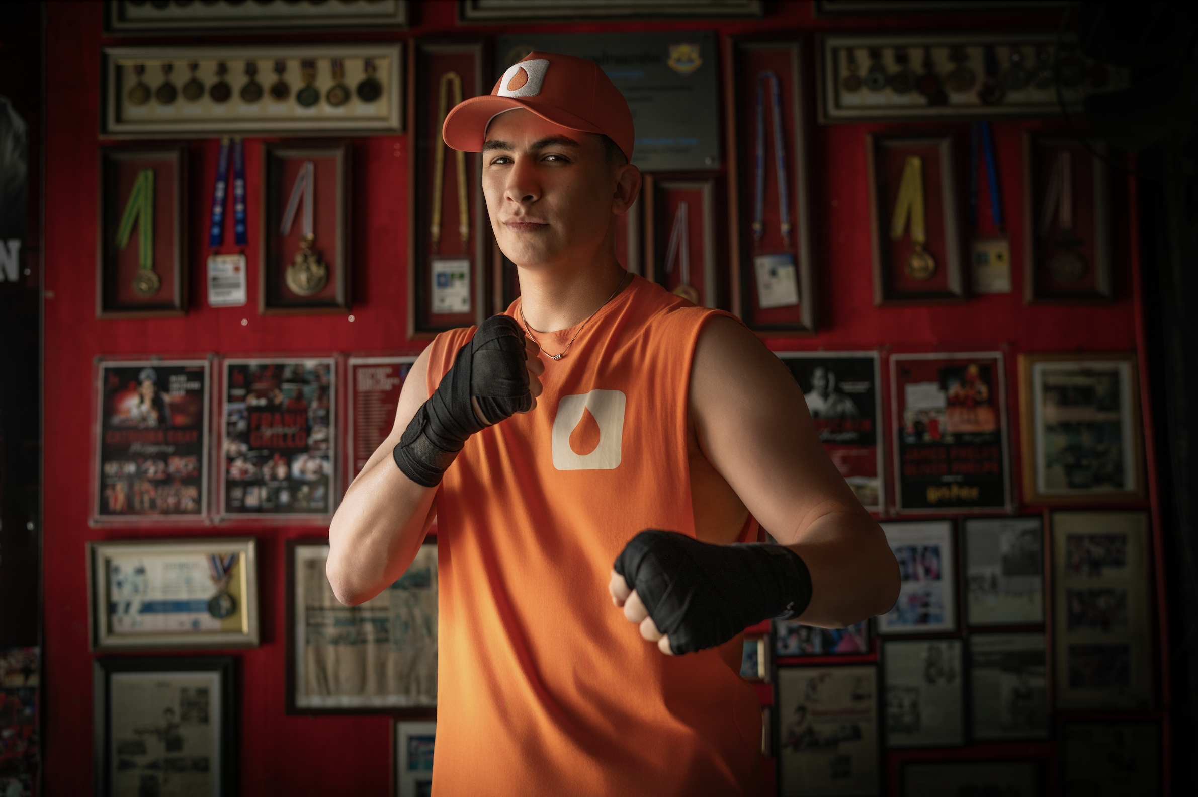 Antoine Mesi Muay Thai Influencer