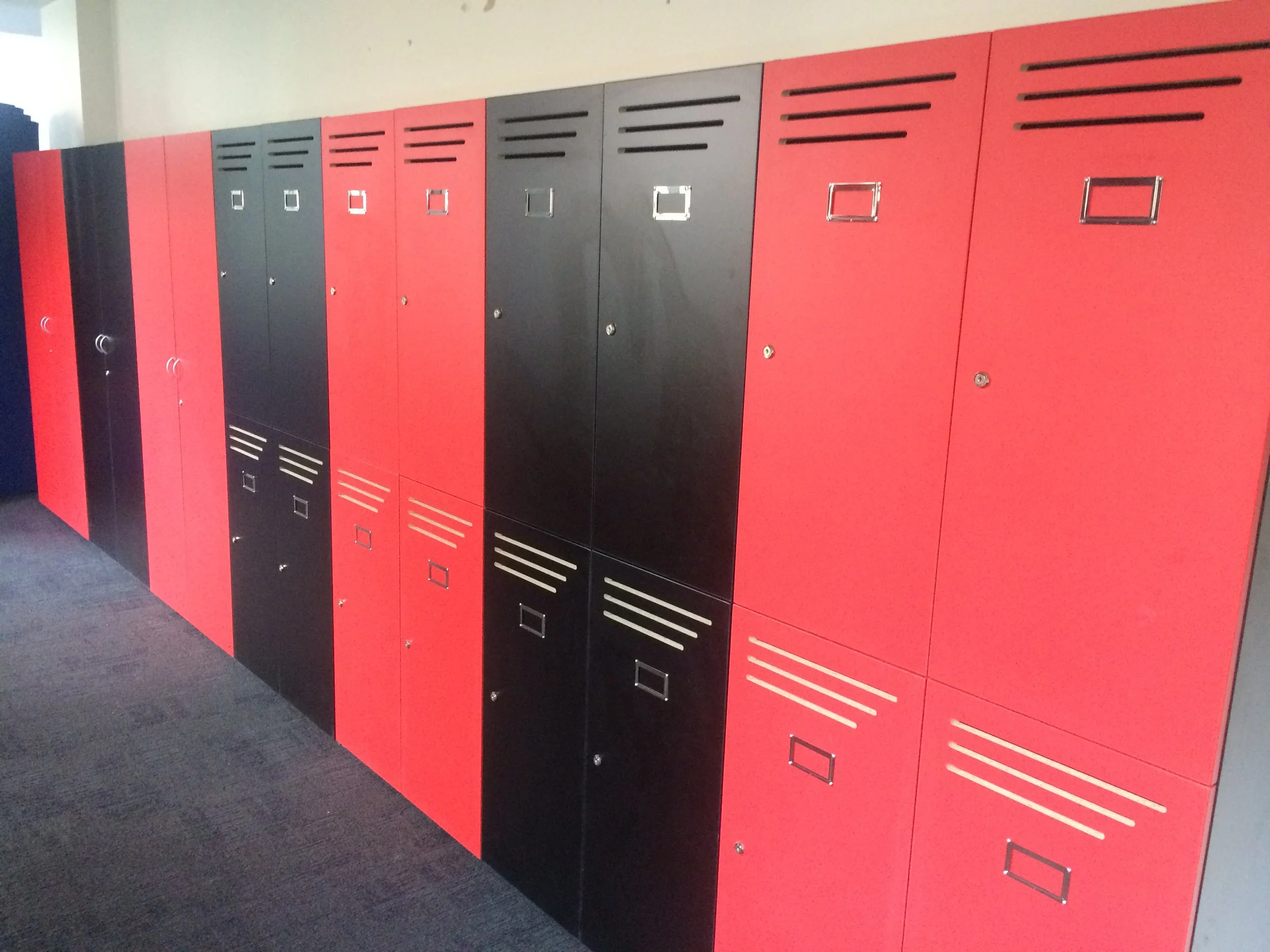 Lockers Black and Red.JPG