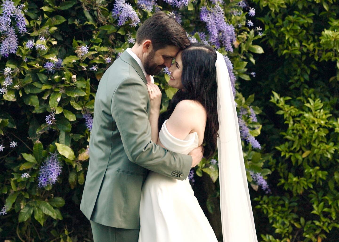 The garden wedding of our dreams ✨