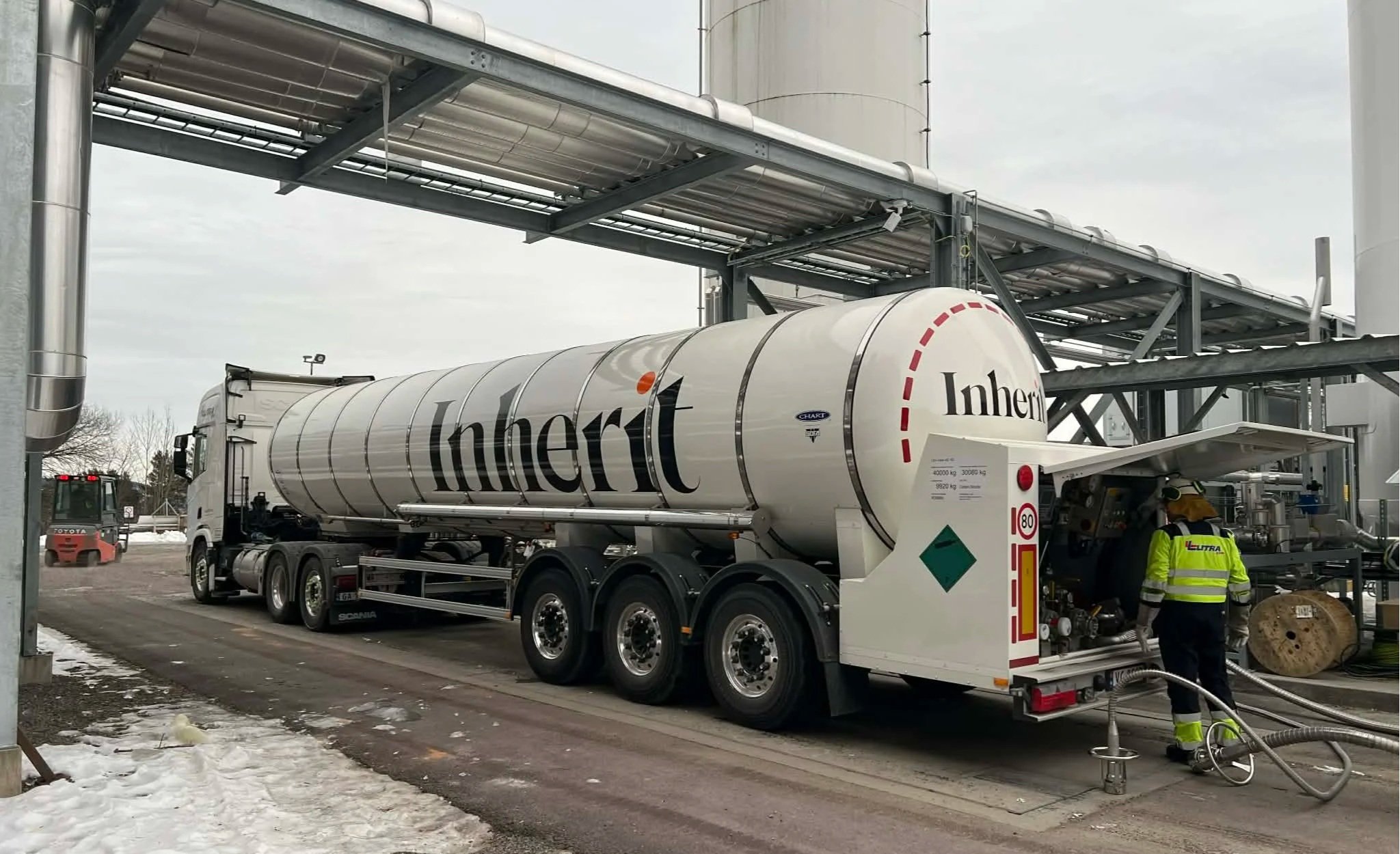 Inherit Enters Operation with World’s First Carbon Removal Project from Biogas in Norway