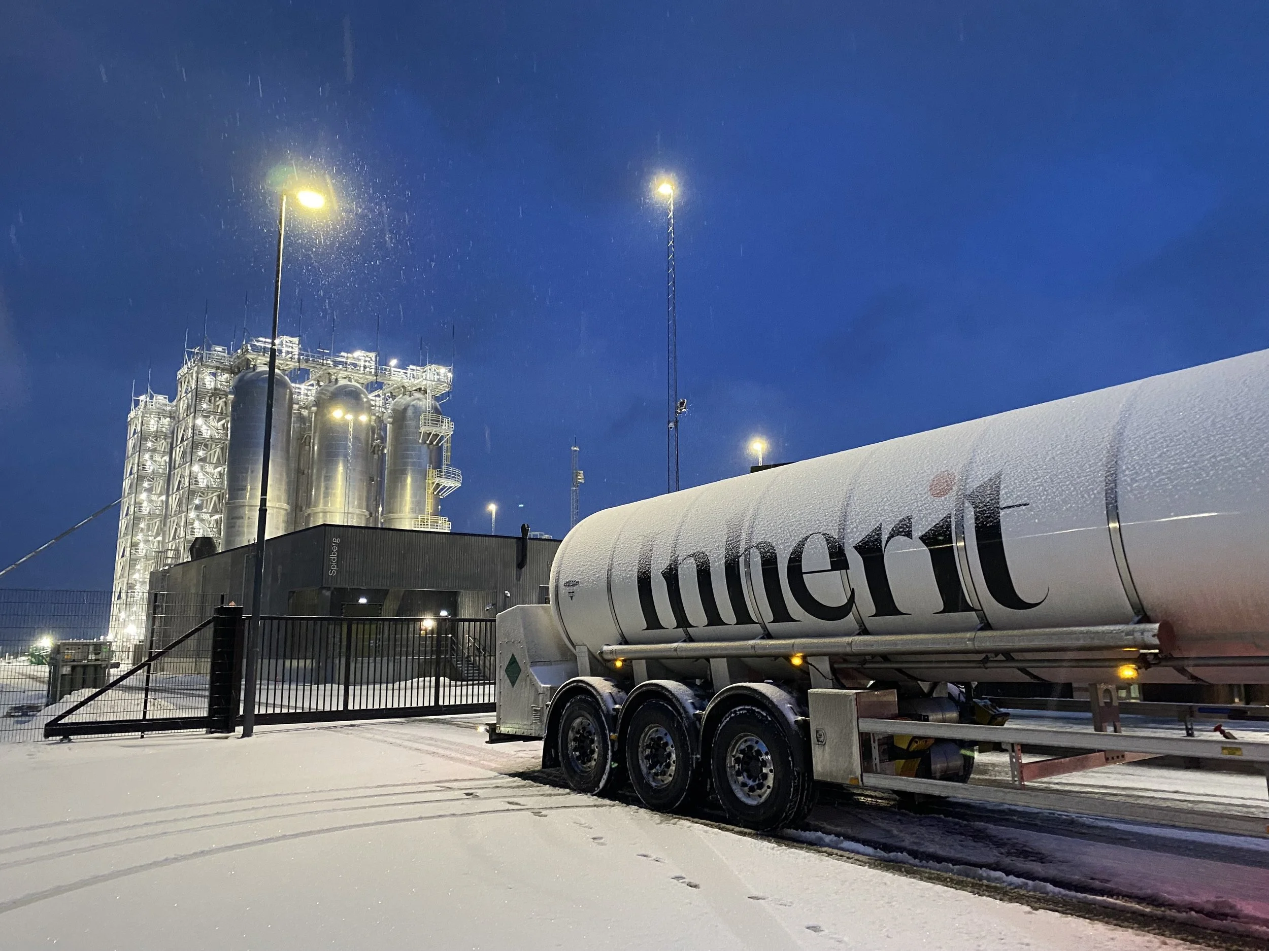 Inherit delivering CO2 for storage at Northern Lights