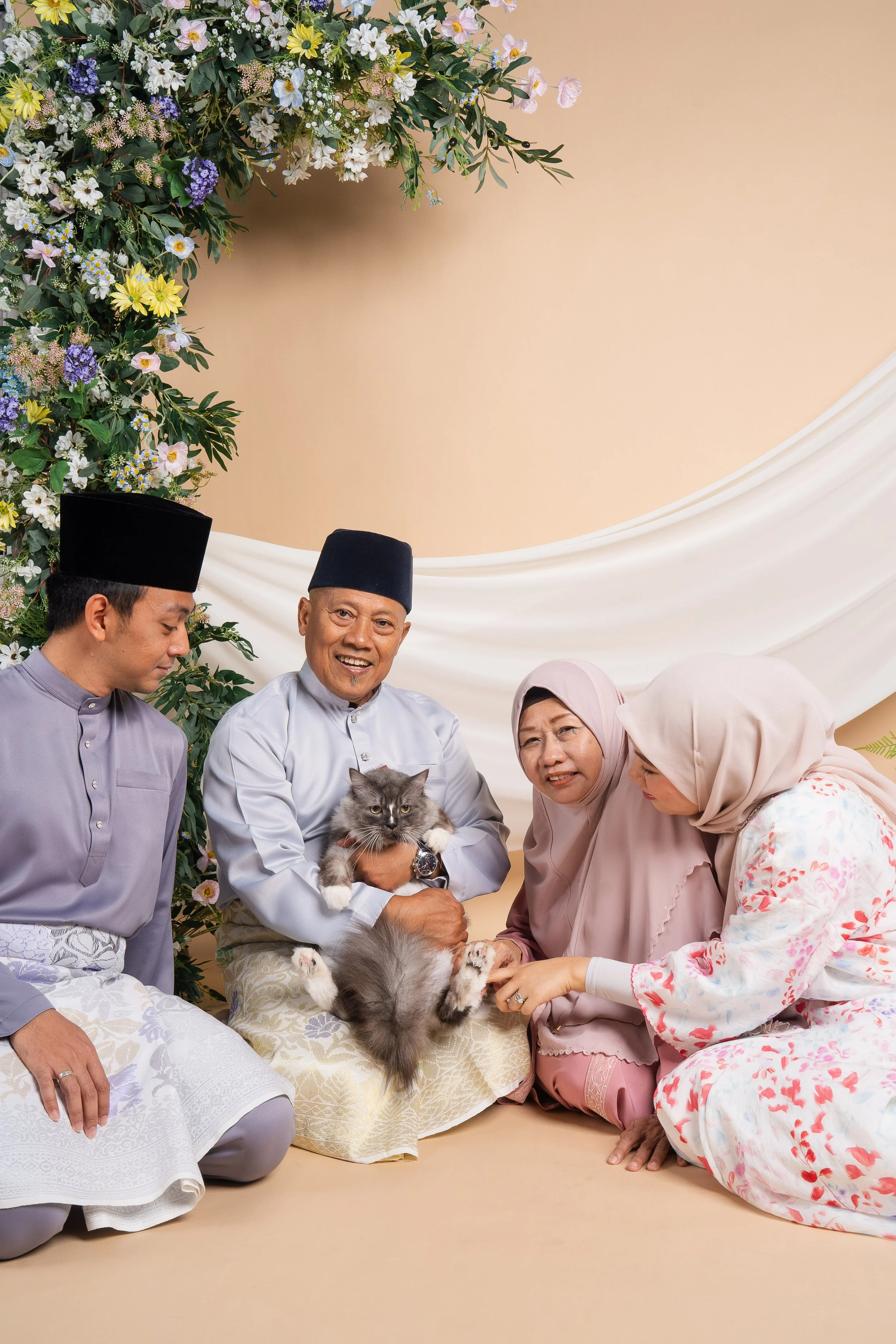 Inmomentum Singapore Family Studio Shoot Photoshoot Videoshoot Photography Videography