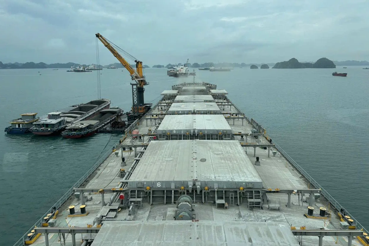 Klaveness Dry Bulk completes milestone clinker shipment