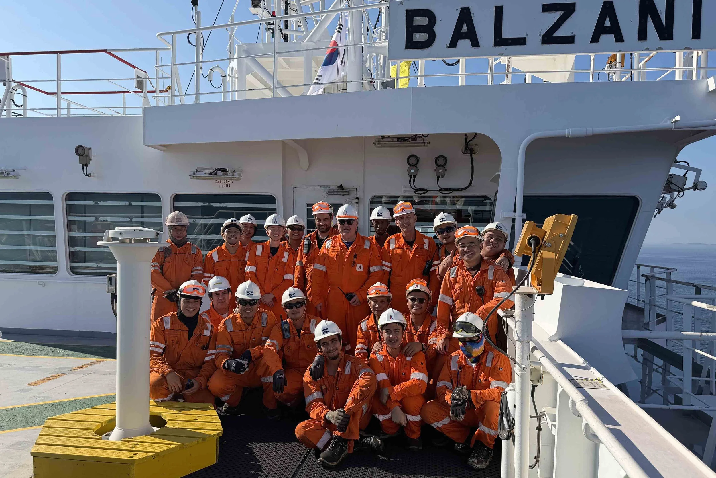 Summer 2027 Internship - The Sea Going Experience 