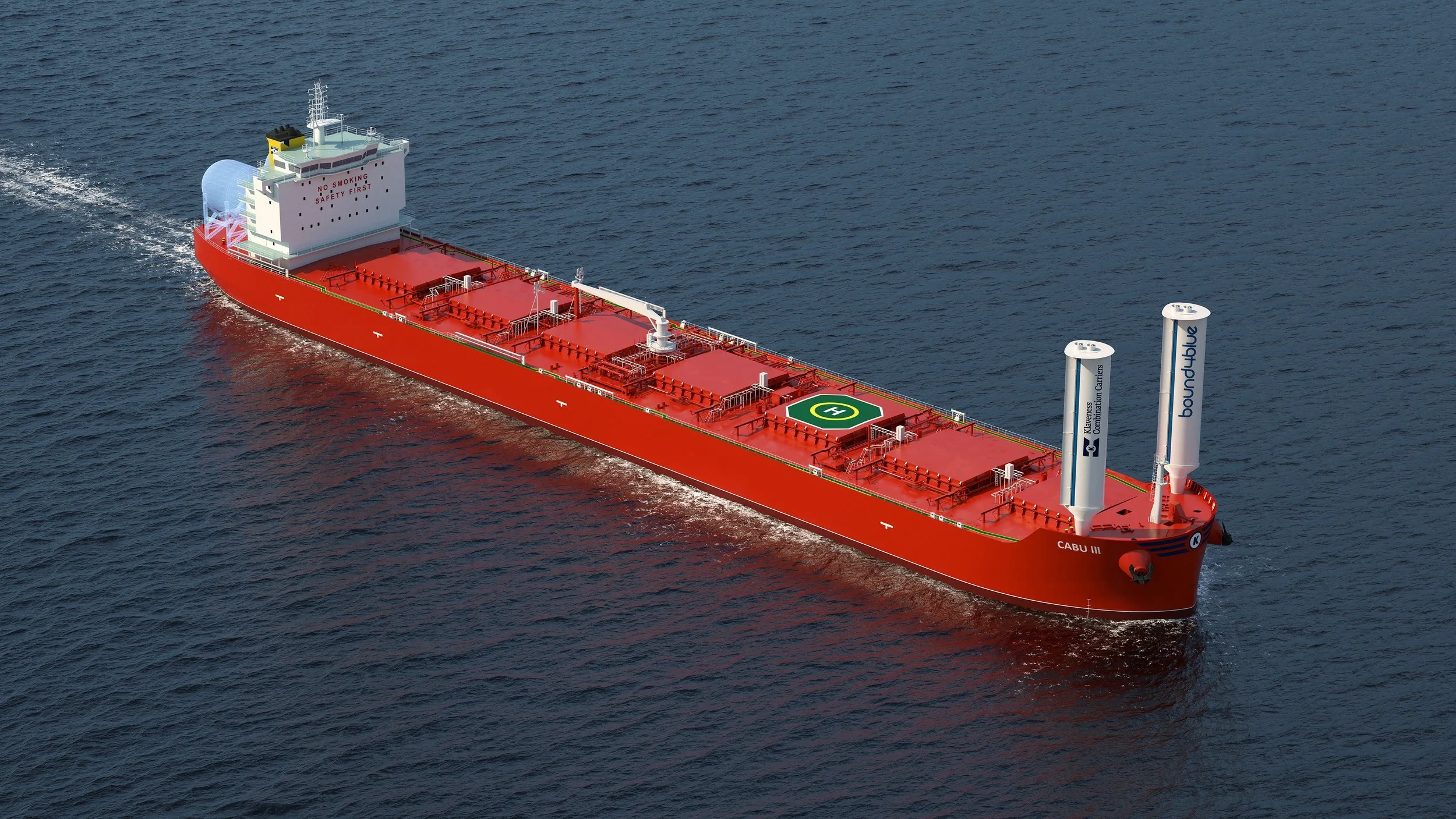 Illustration of ship with sails onboard
