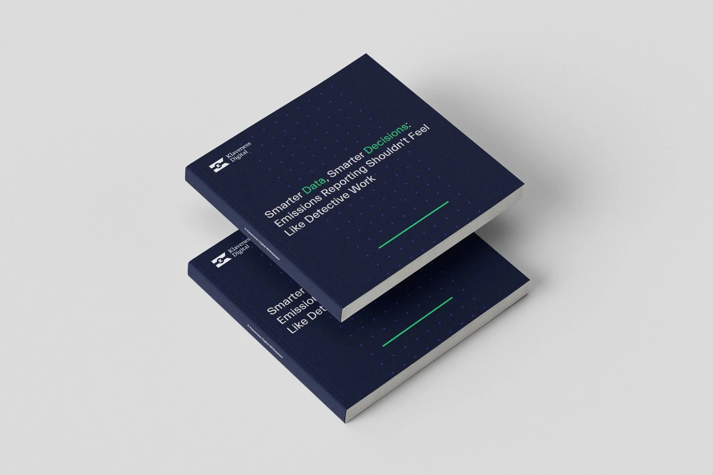 Klaveness Digital Whitepaper | Smarter Data, Smarter Decisions: Emissions Reporting Shouldn’t Feel Like Detective Work