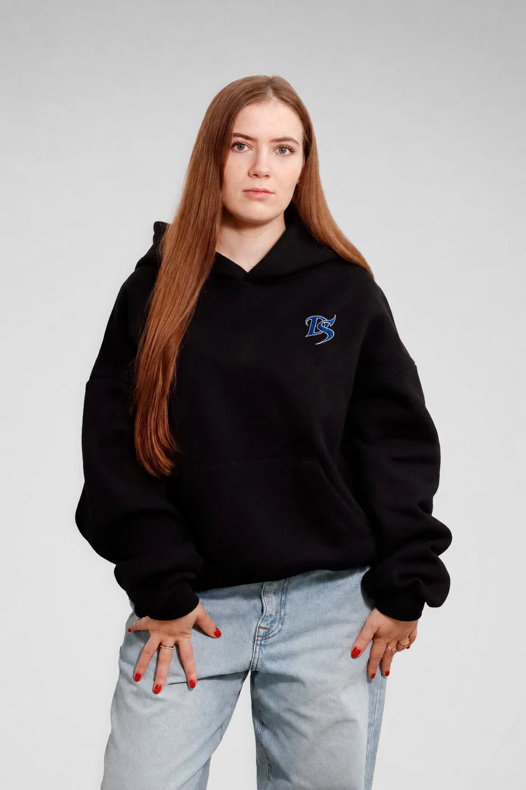 DS Hoodie Schwarz - Unisex