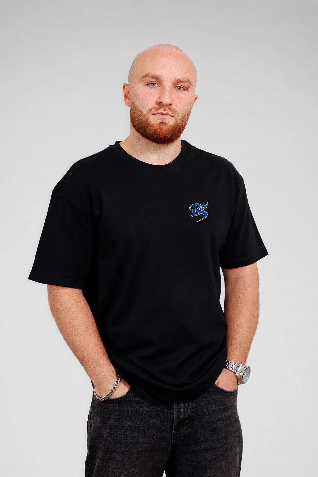 SD Shirt Schwarz - Unisex
