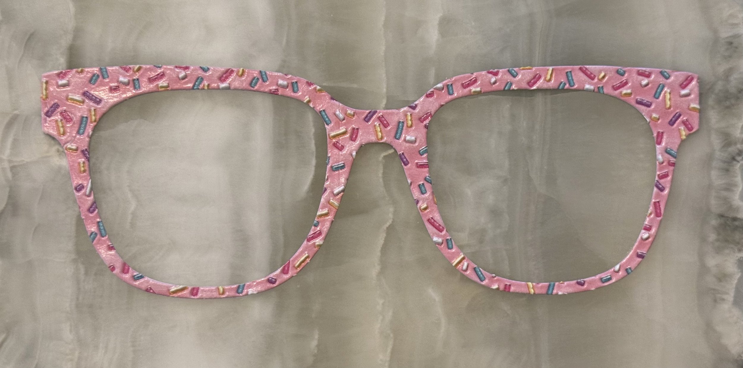 RTS Textured Pink Sprinkles