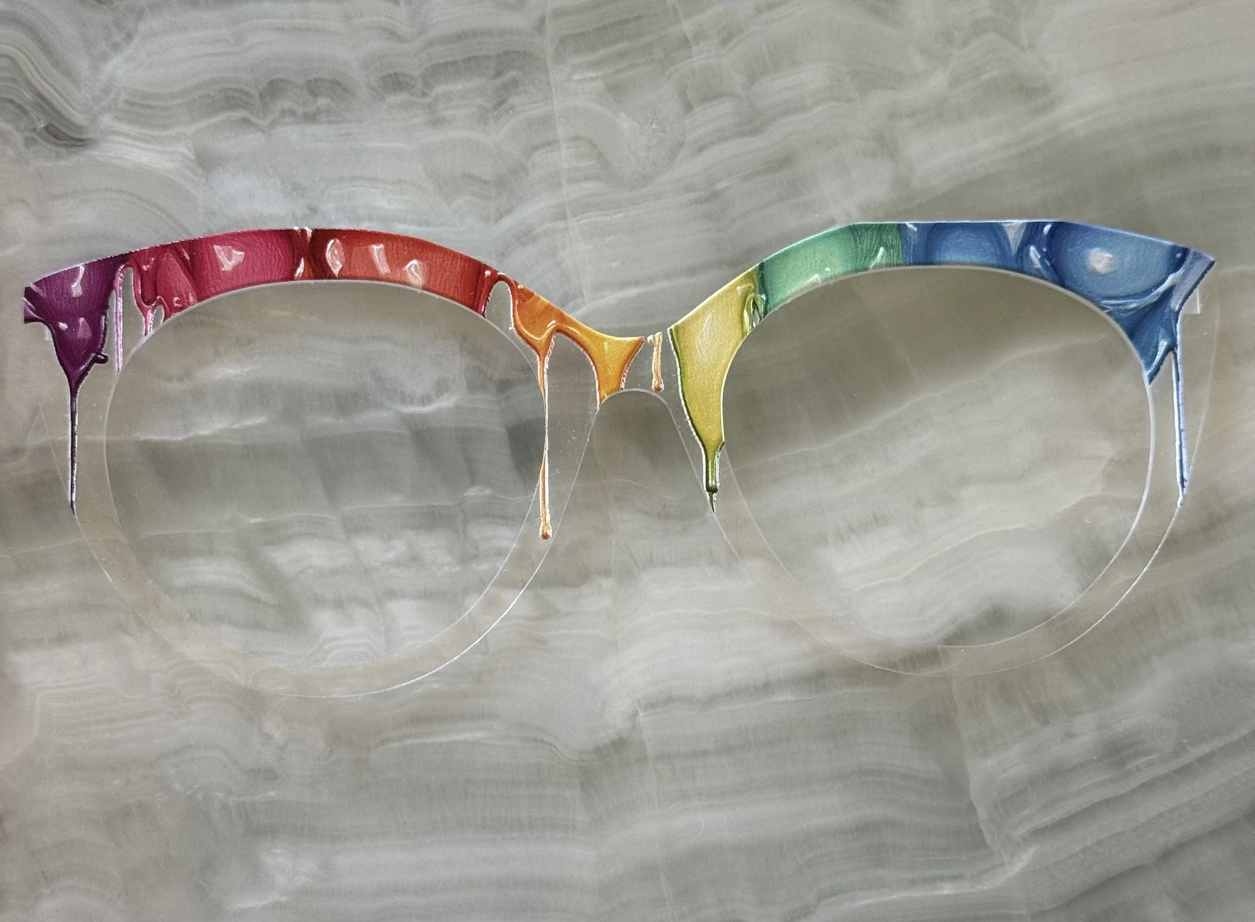 RTS Zuri Rainbow Drips