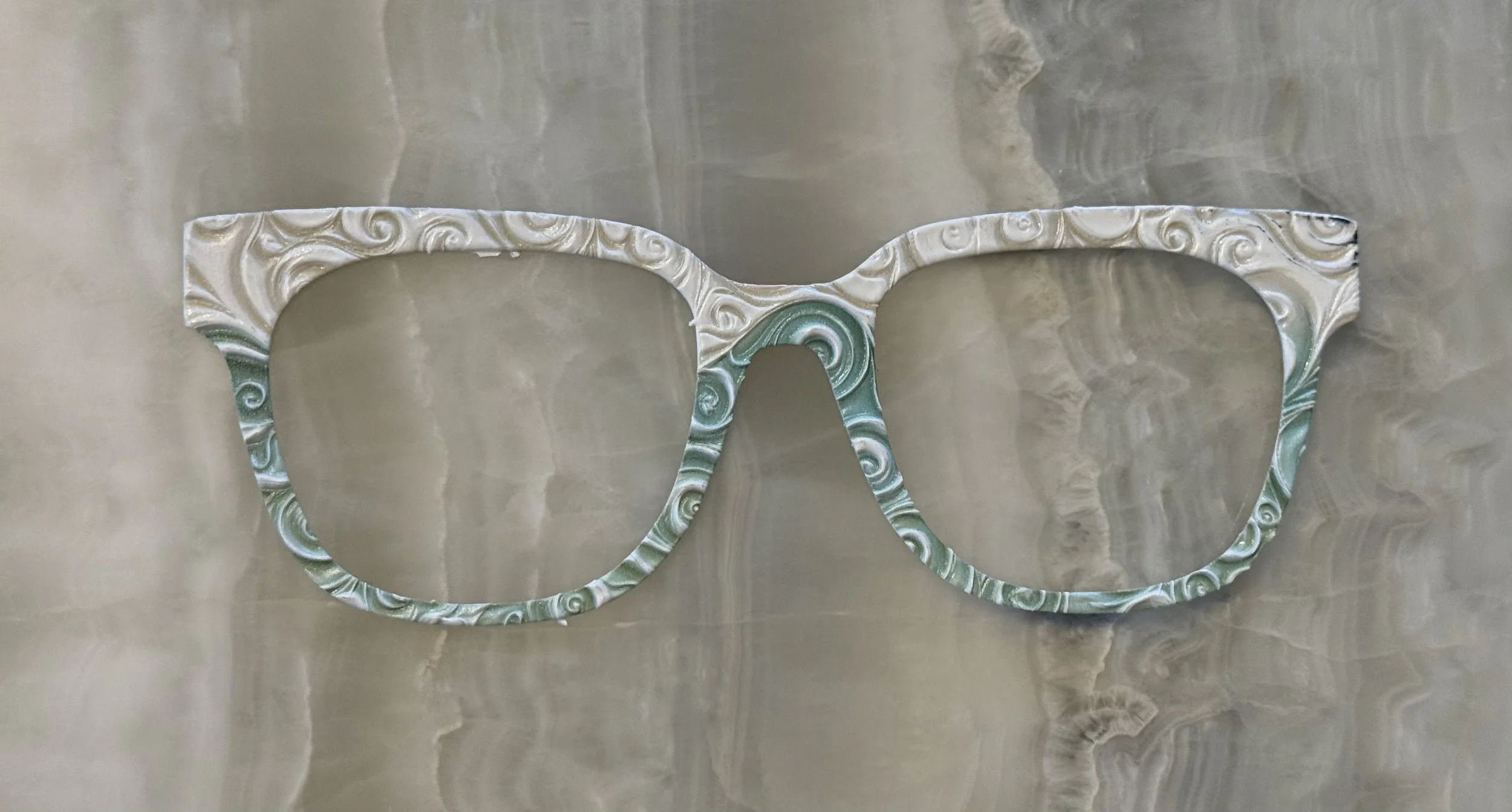 Sea Foam Swirls