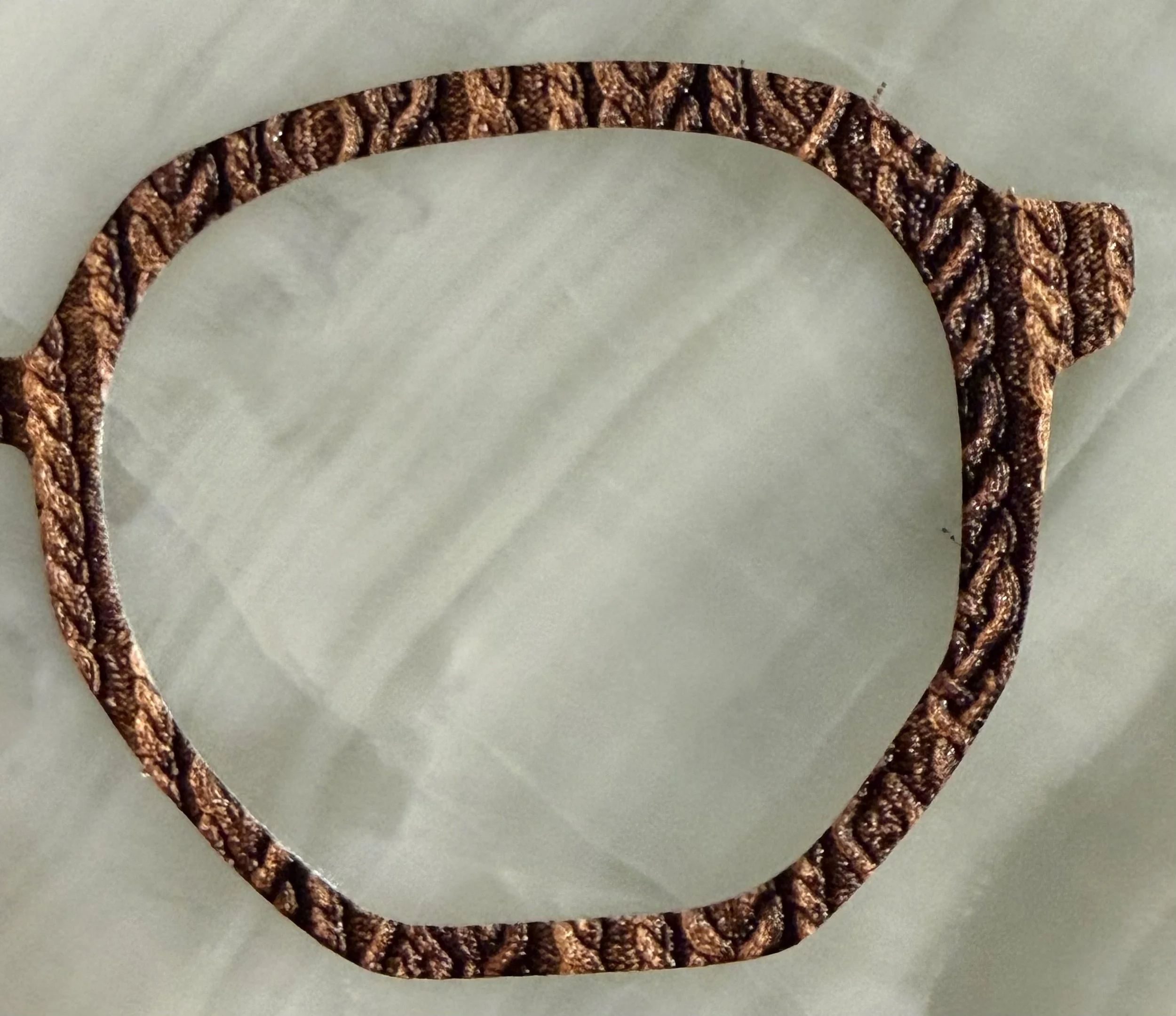 TT Brown Knit Sweater 2