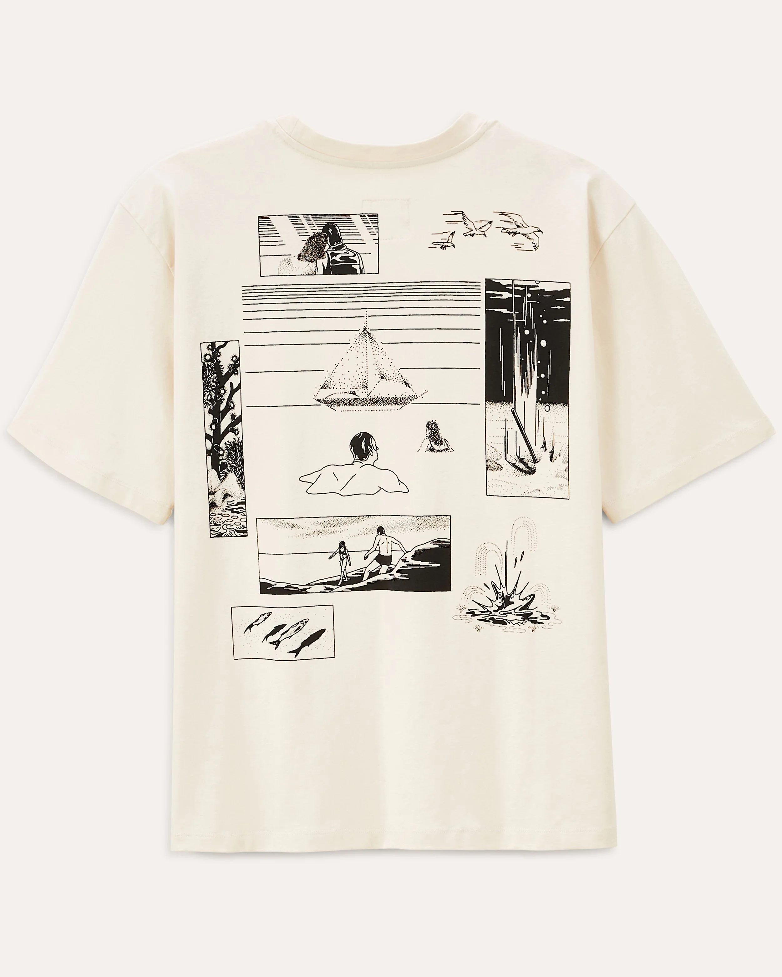 NOYOCO - TSHIRT MER / SOUVENIR