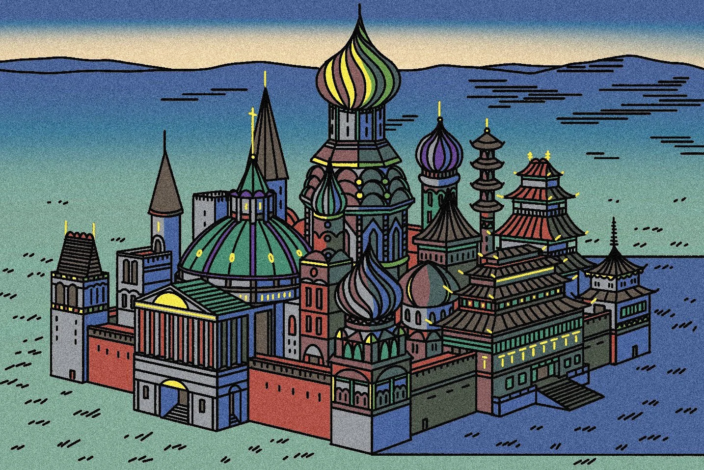 FOREIGN AFFAIRS - LA RUSSIE, L'EMPIRE HYBRIDE
