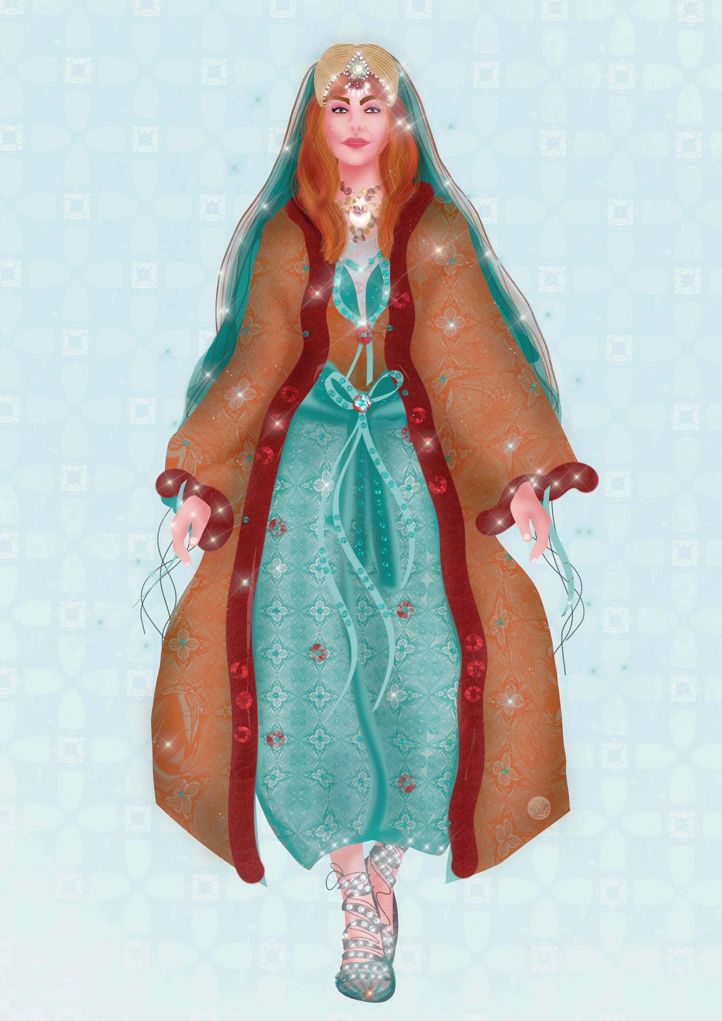 Topkapi Collection - Ottoman Girl