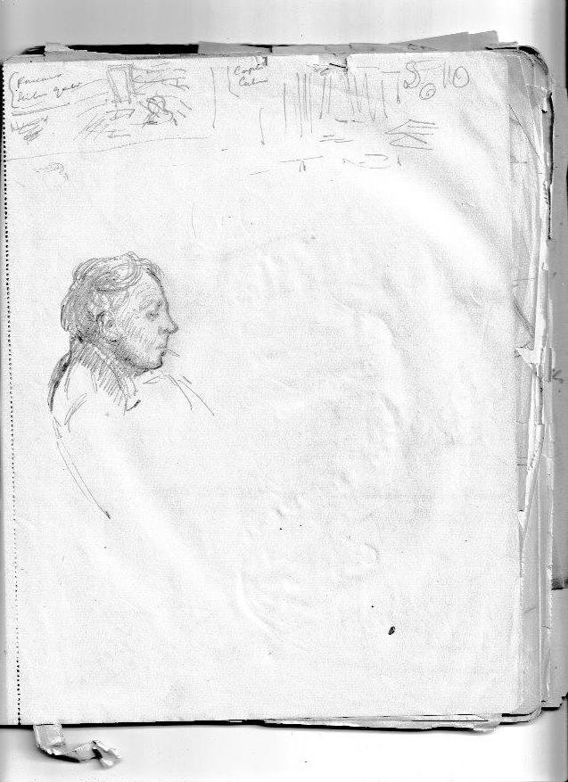 Desert Notes Desert Notes - 1942 Sketchbook — The Edward Ardizzone Image Archive