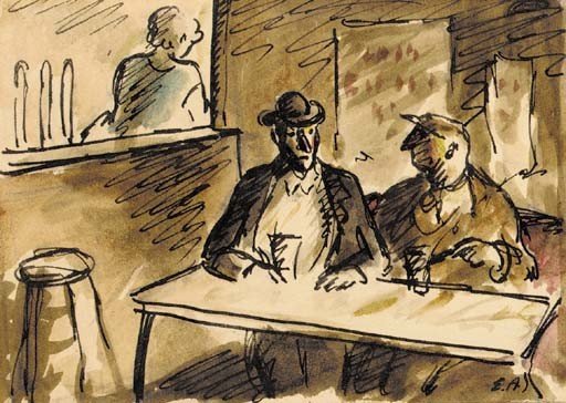 Three ladies in a pub. Ardizzone or not? 2001_CSK_09031_0043_000%28023444%29