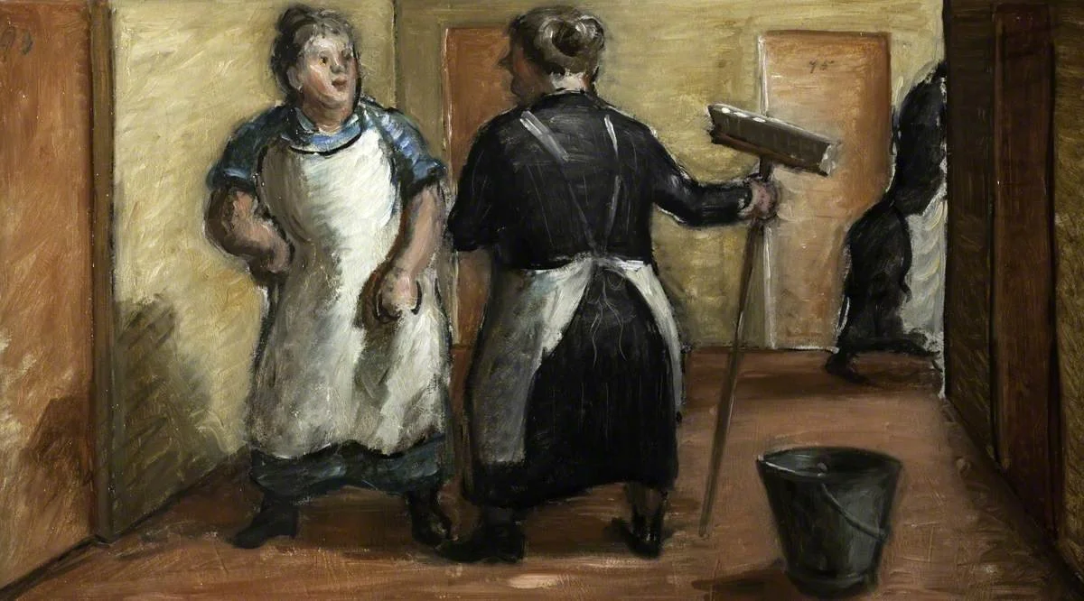 Charwomen Use Shell